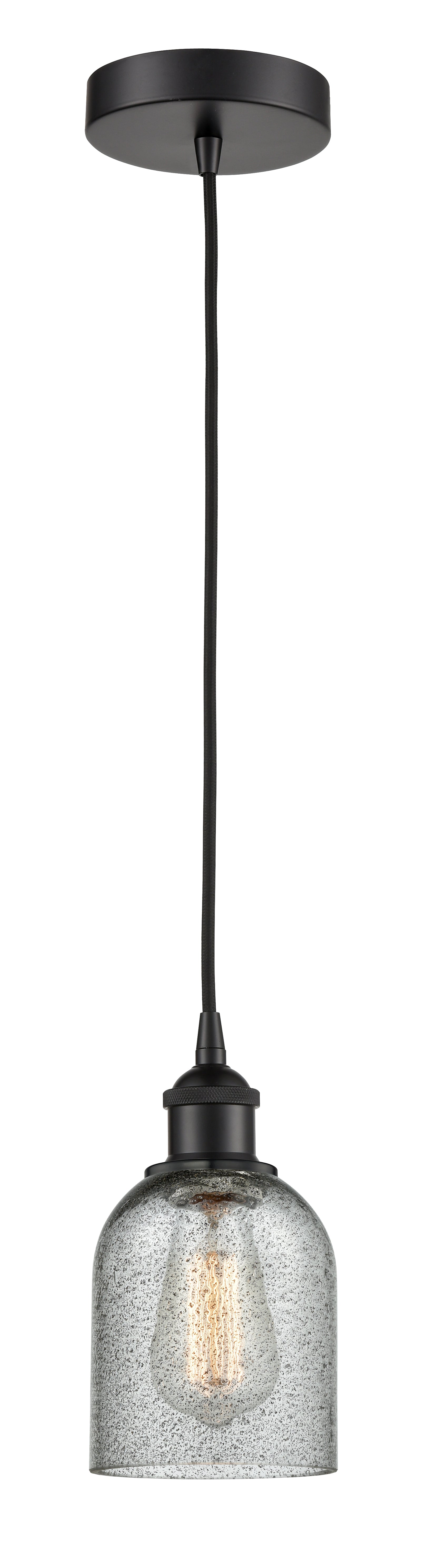 Edison Mini Pendant Antique Brass Finish