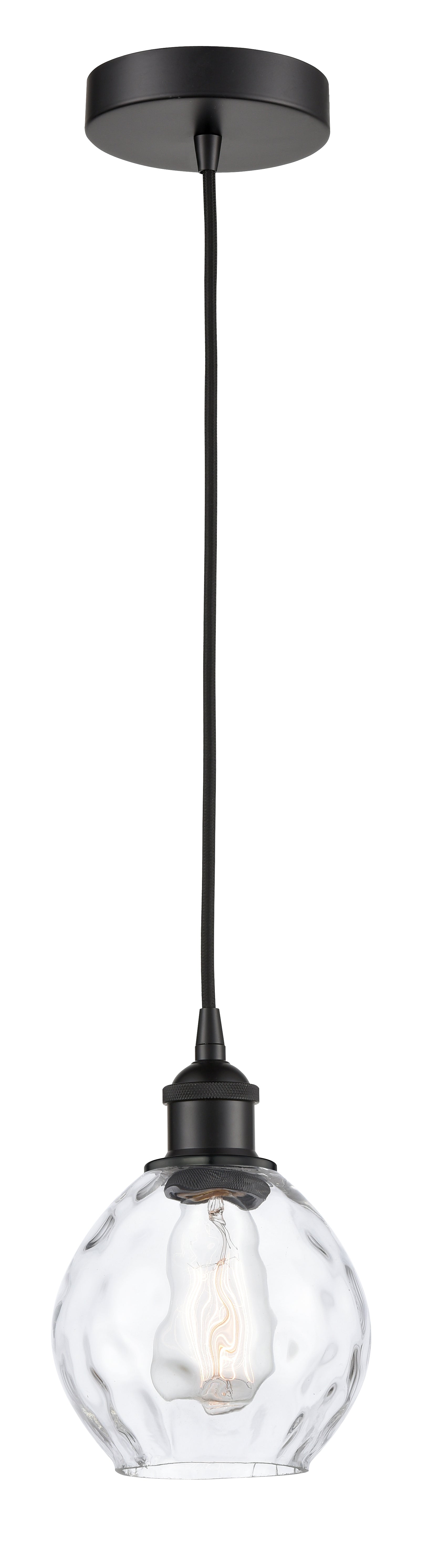 Edison Mini Pendant Antique Brass Finish