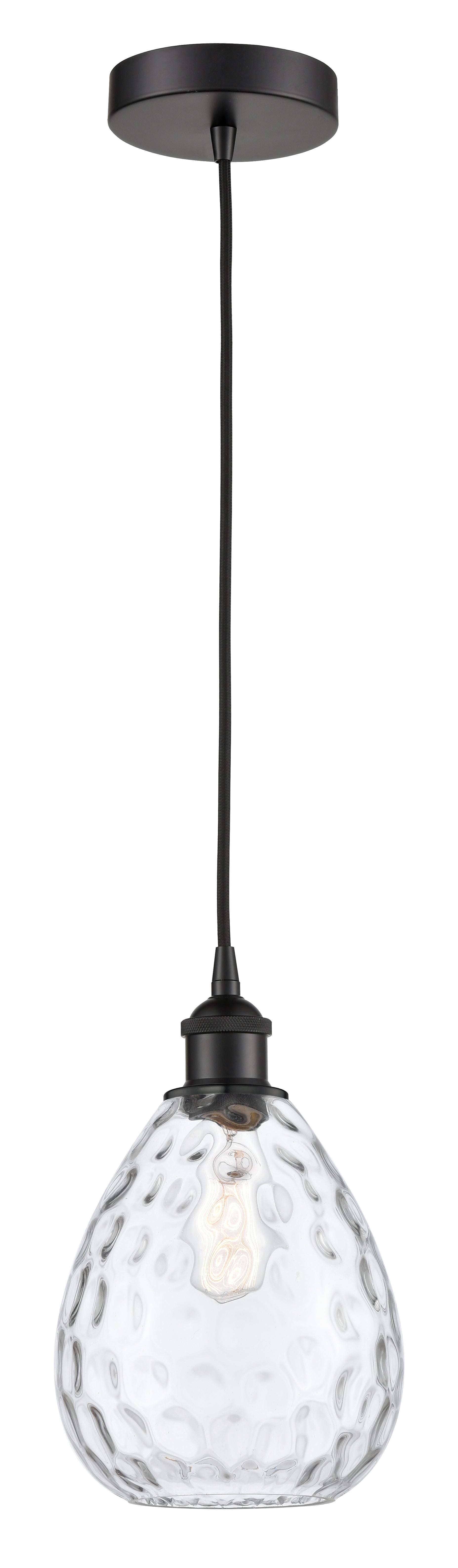 Edison Mini Pendant 8 Inch Antique Brass