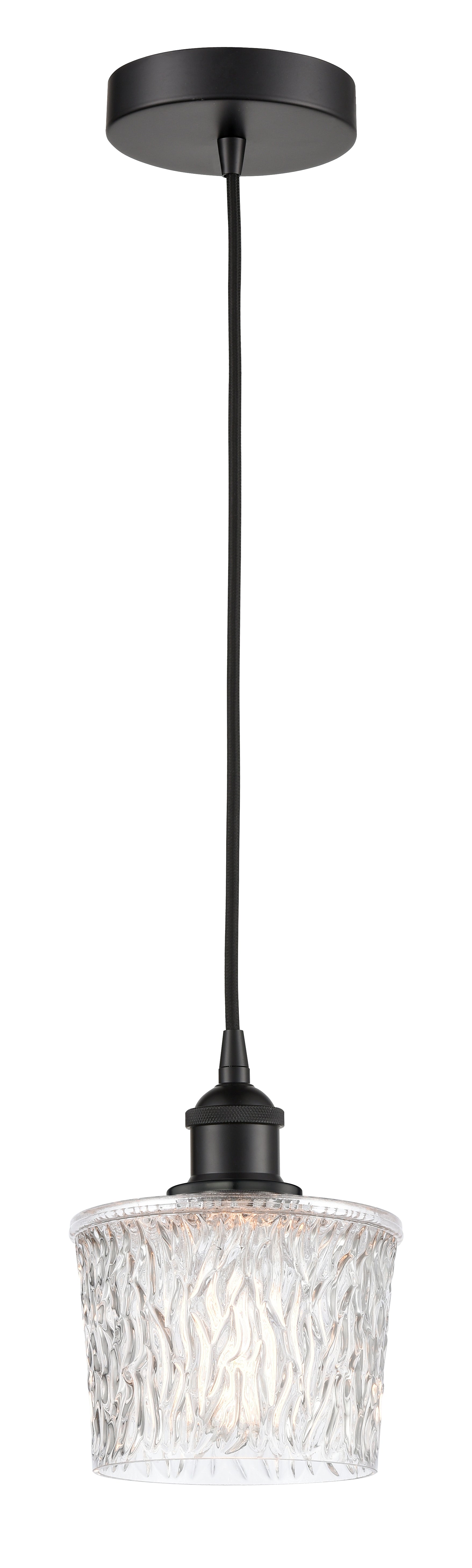 Edison Mini Pendant Antique Brass Finish