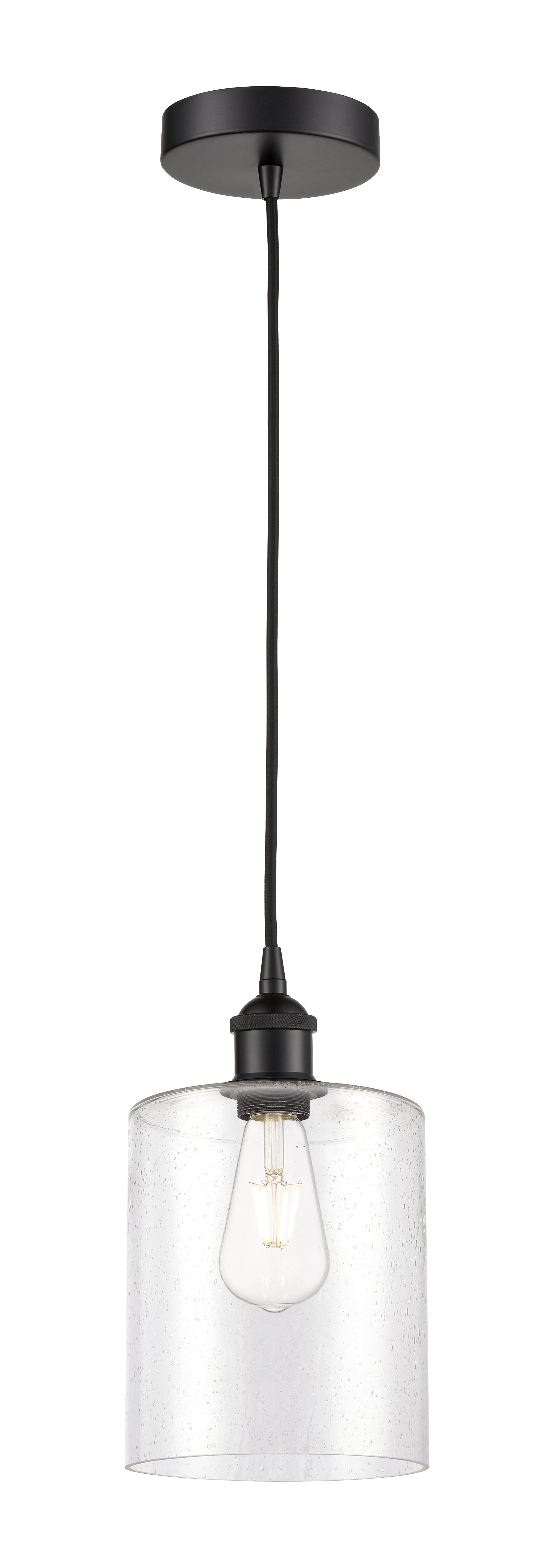 Edison Mini Pendant Antique Brass Cast