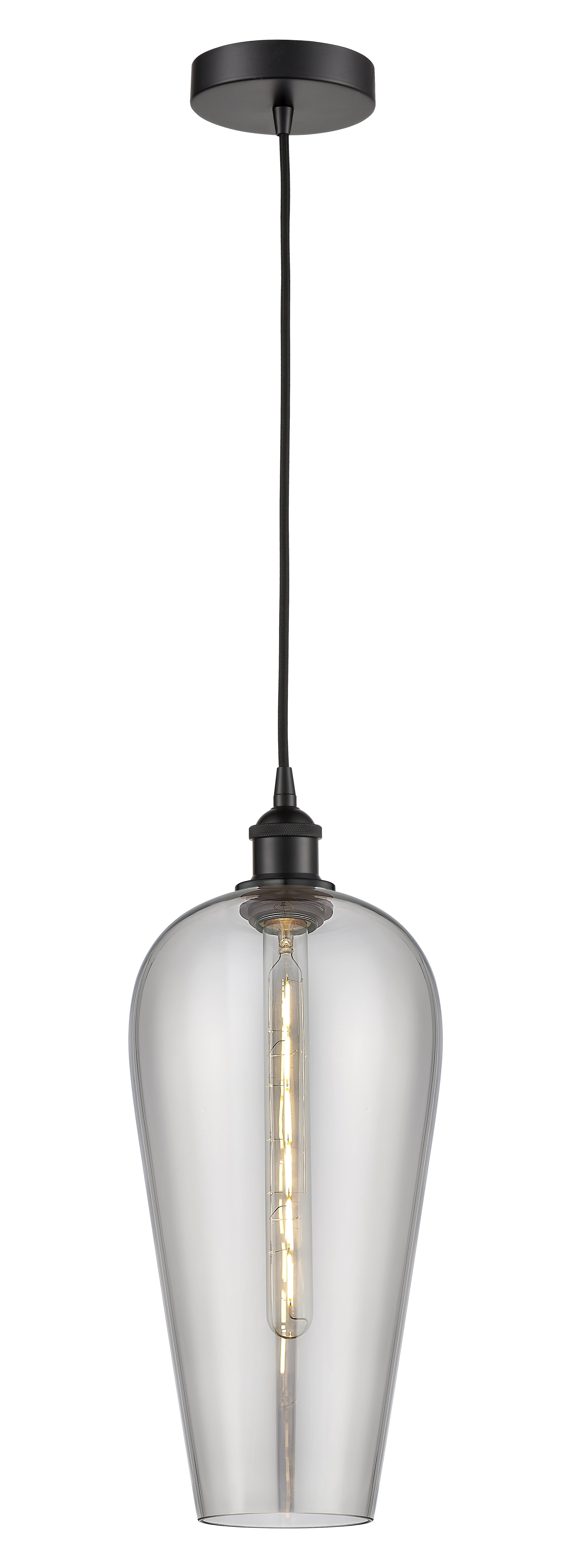 Edison Mini Pendant Antique Brass Finish