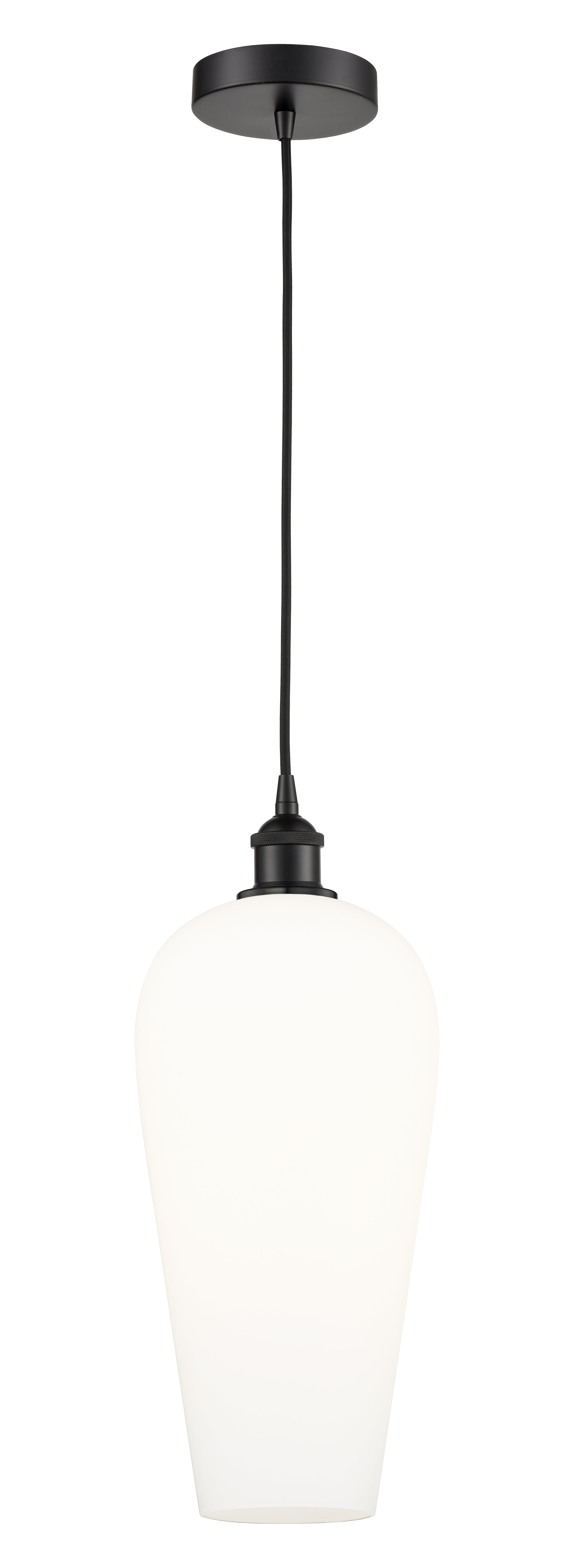 Edison Mini Pendant Antique Brass Finish