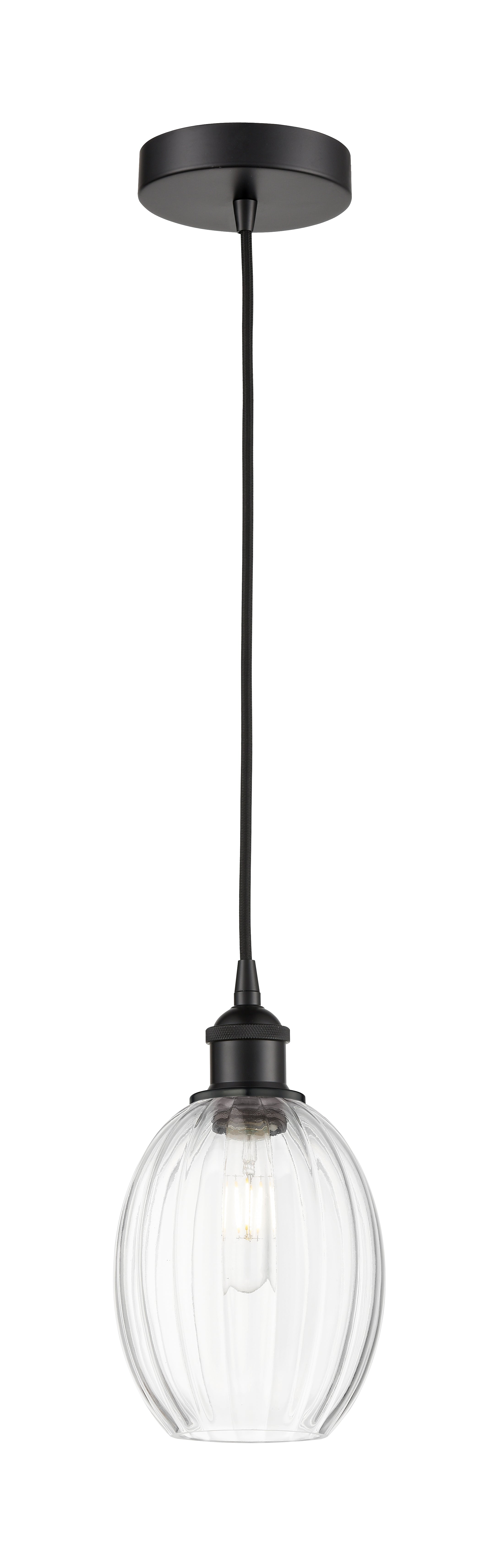Edison Mini Pendant Antique Brass Finish