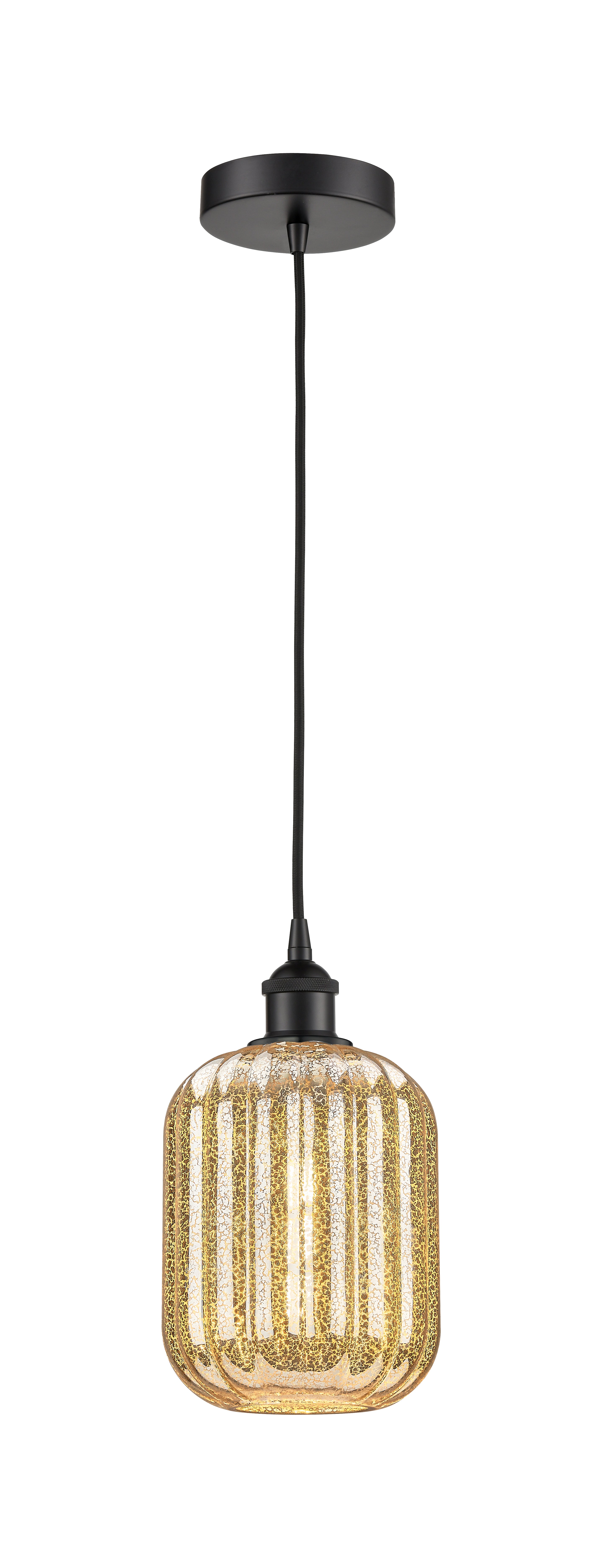 Edison Mini Pendant Antique Brass Finish