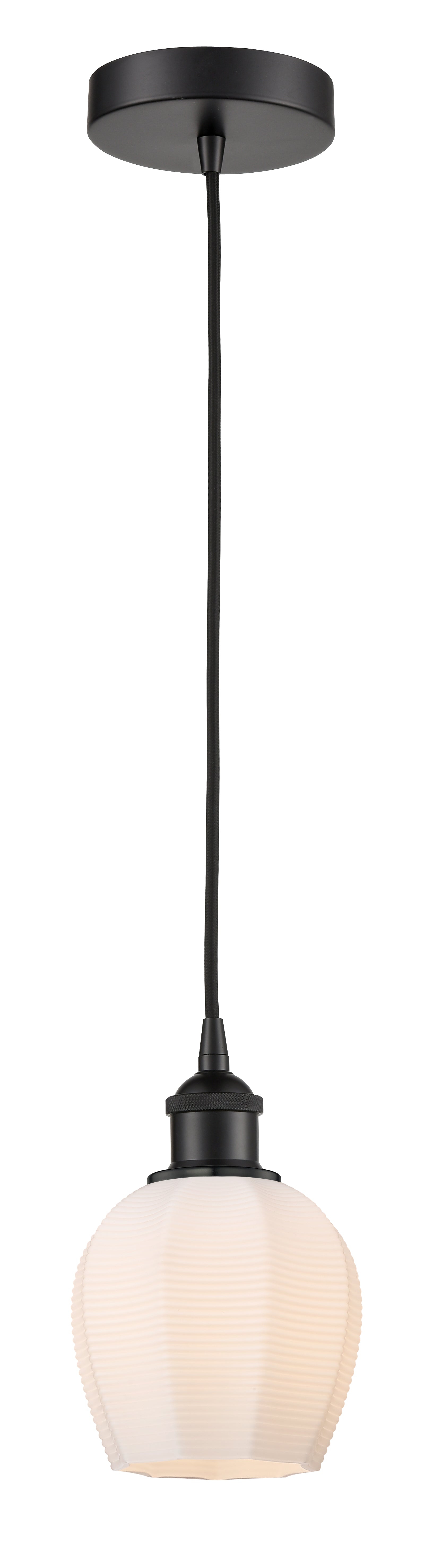 Edison Mini Pendant Antique Brass Finish