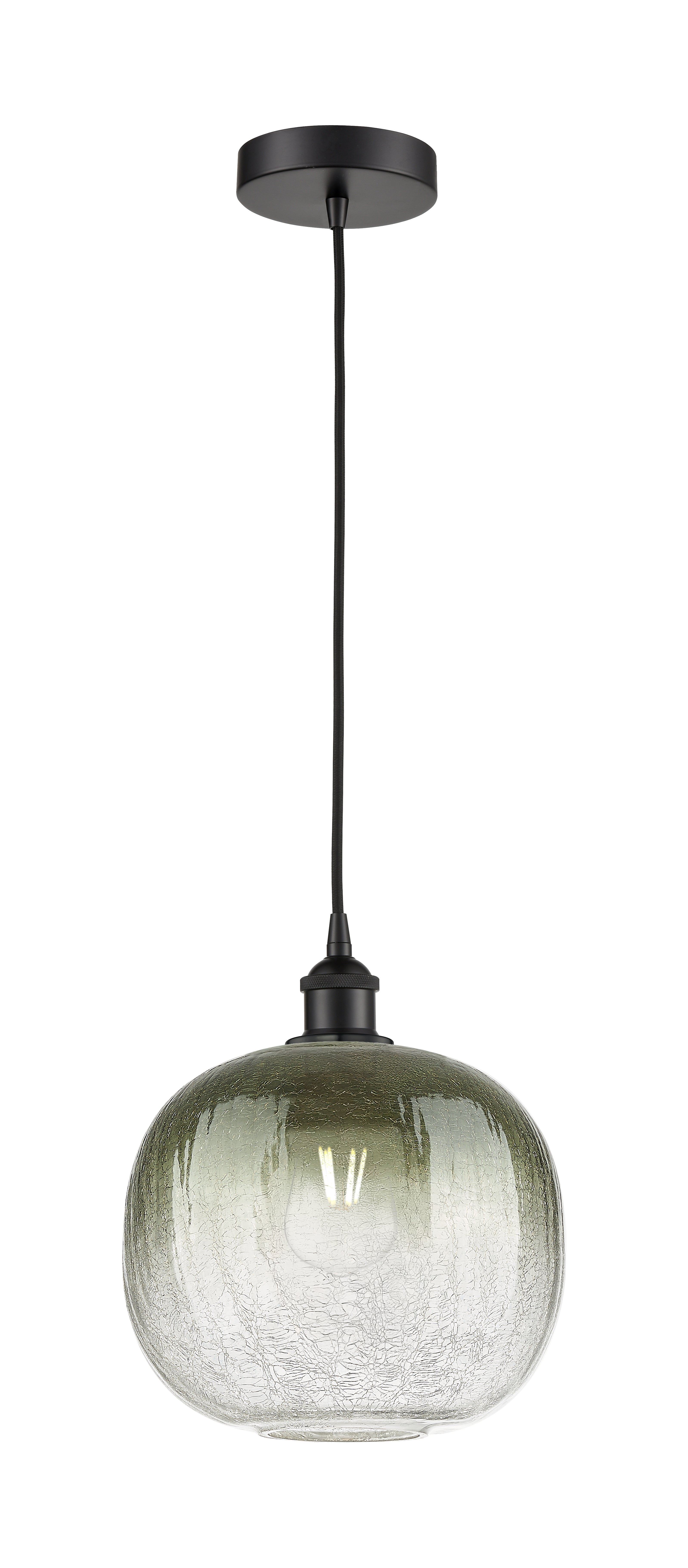 Edison Mini Pendant Antique Brass Finish
