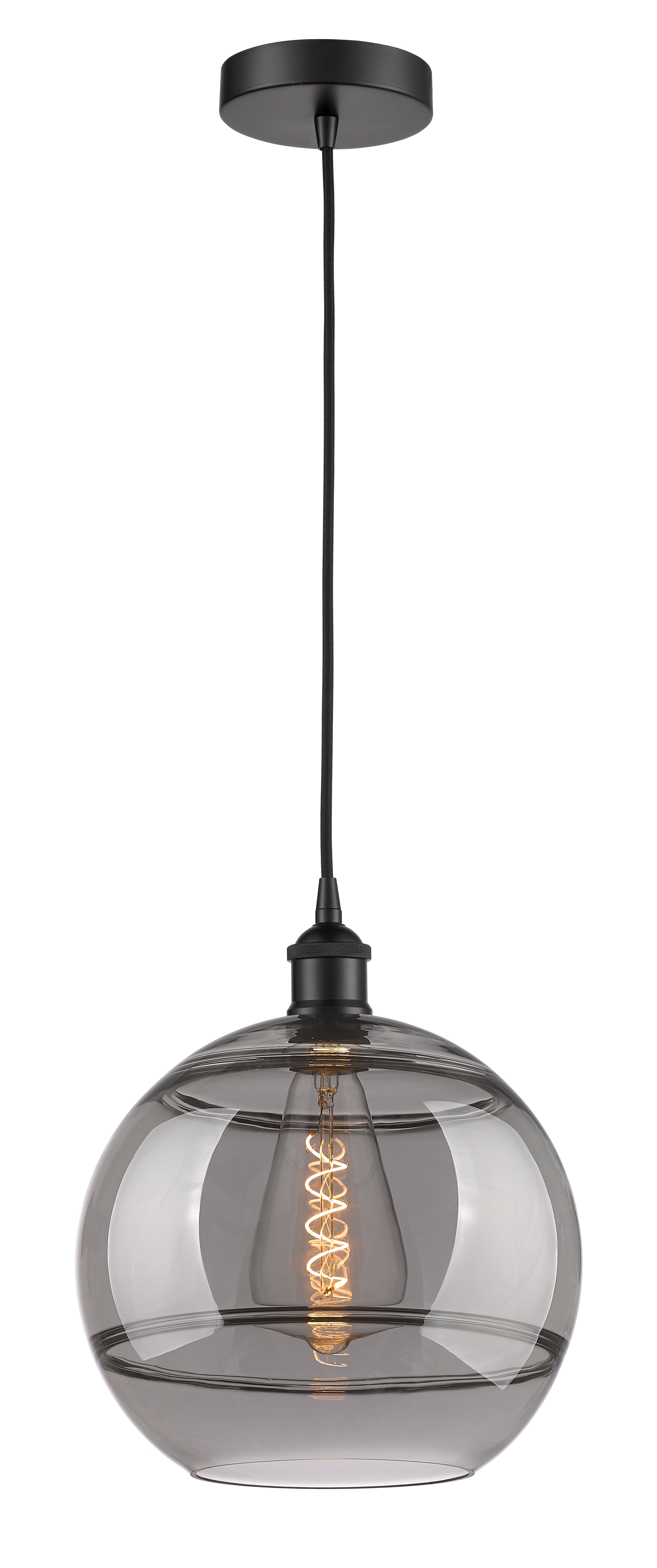 Edison Mini Pendant Antique Brass Cast Brass