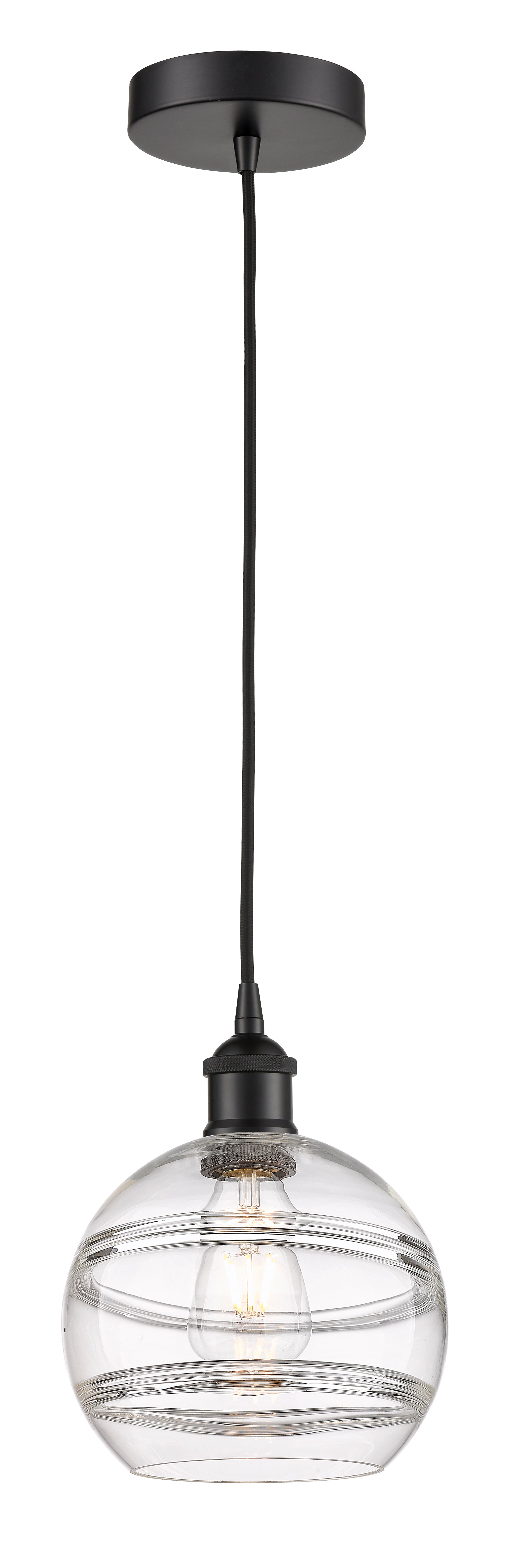 Edison Mini Pendant Antique Brass Cast