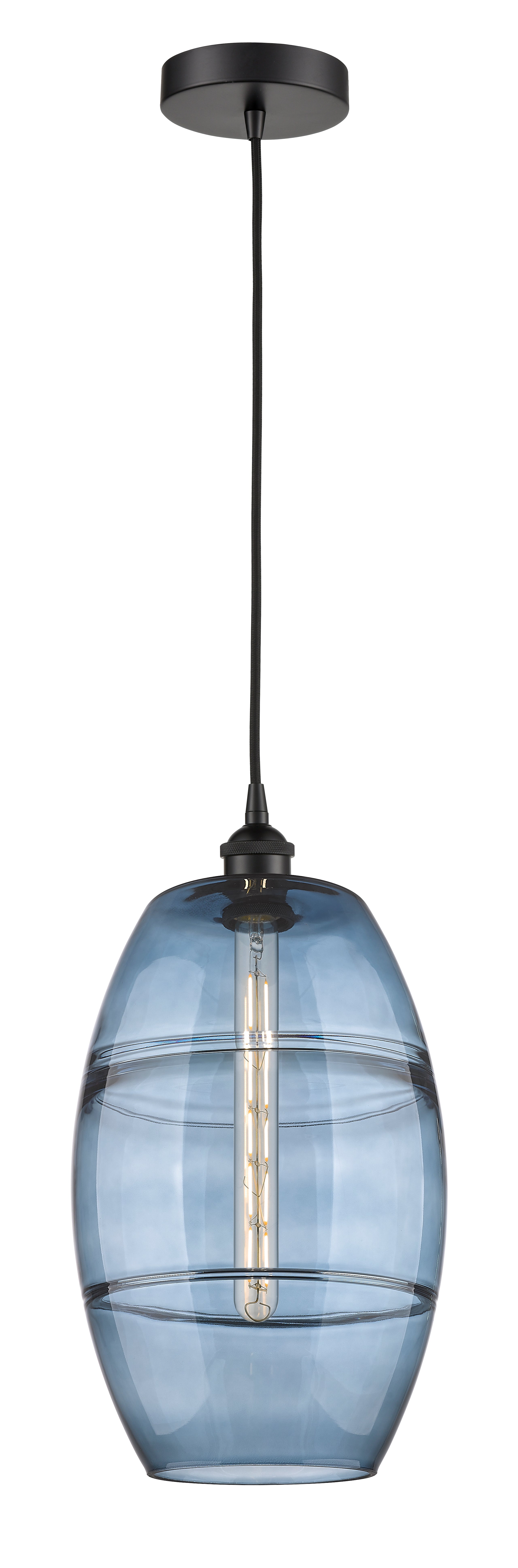 Edison Mini Pendant Antique Brass Finish