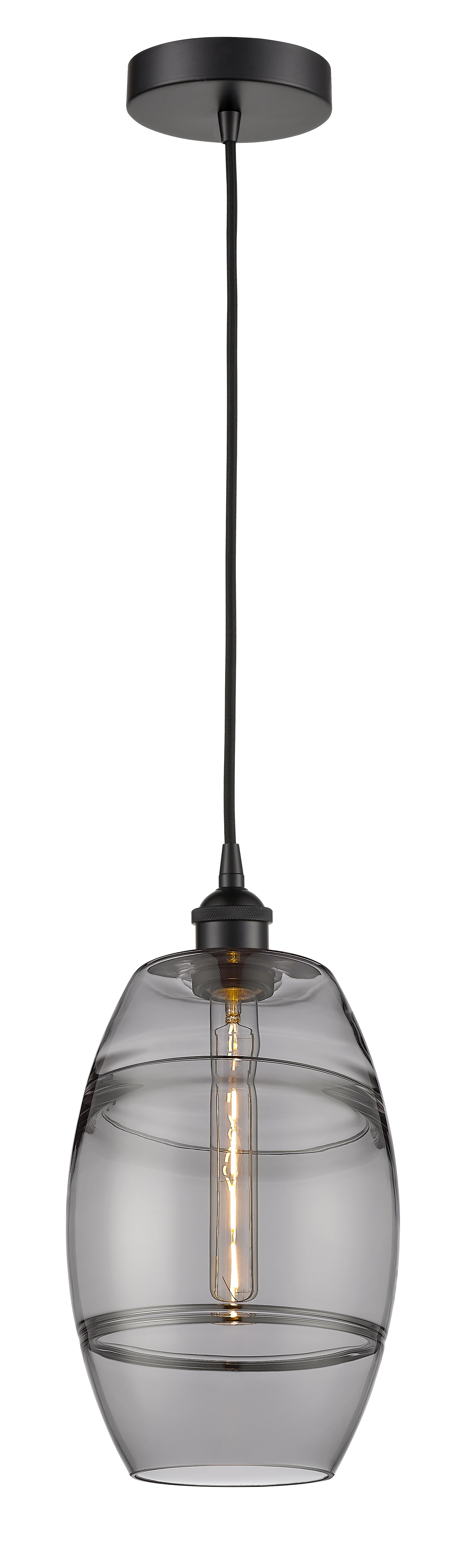 Edison Mini Pendant Antique Brass Finish