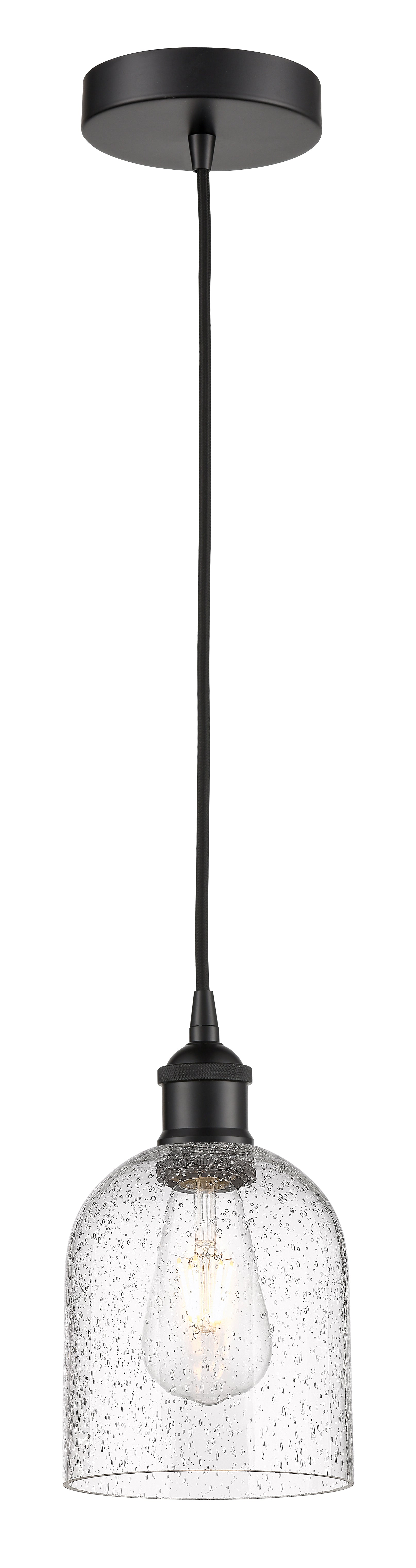 Edison Mini Pendant Antique Brass Finish