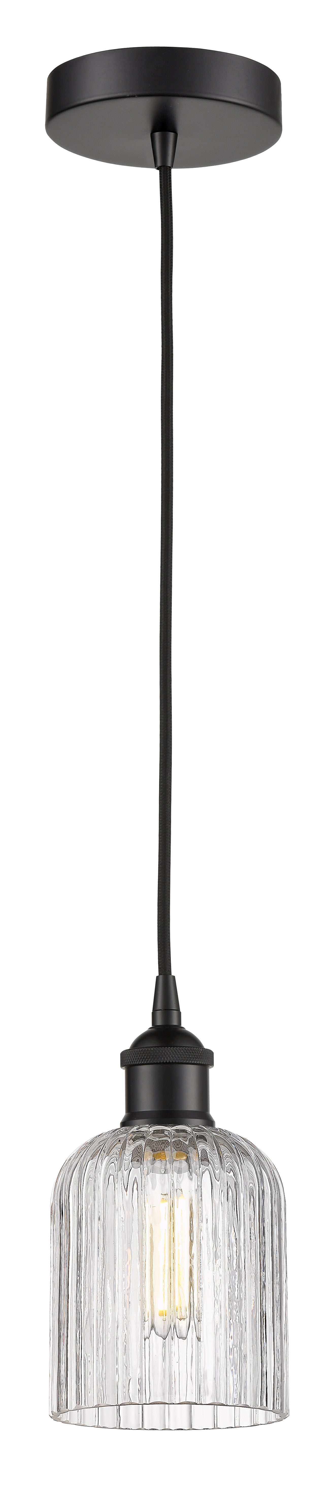 Edison Mini Pendant Antique Brass Dimmable