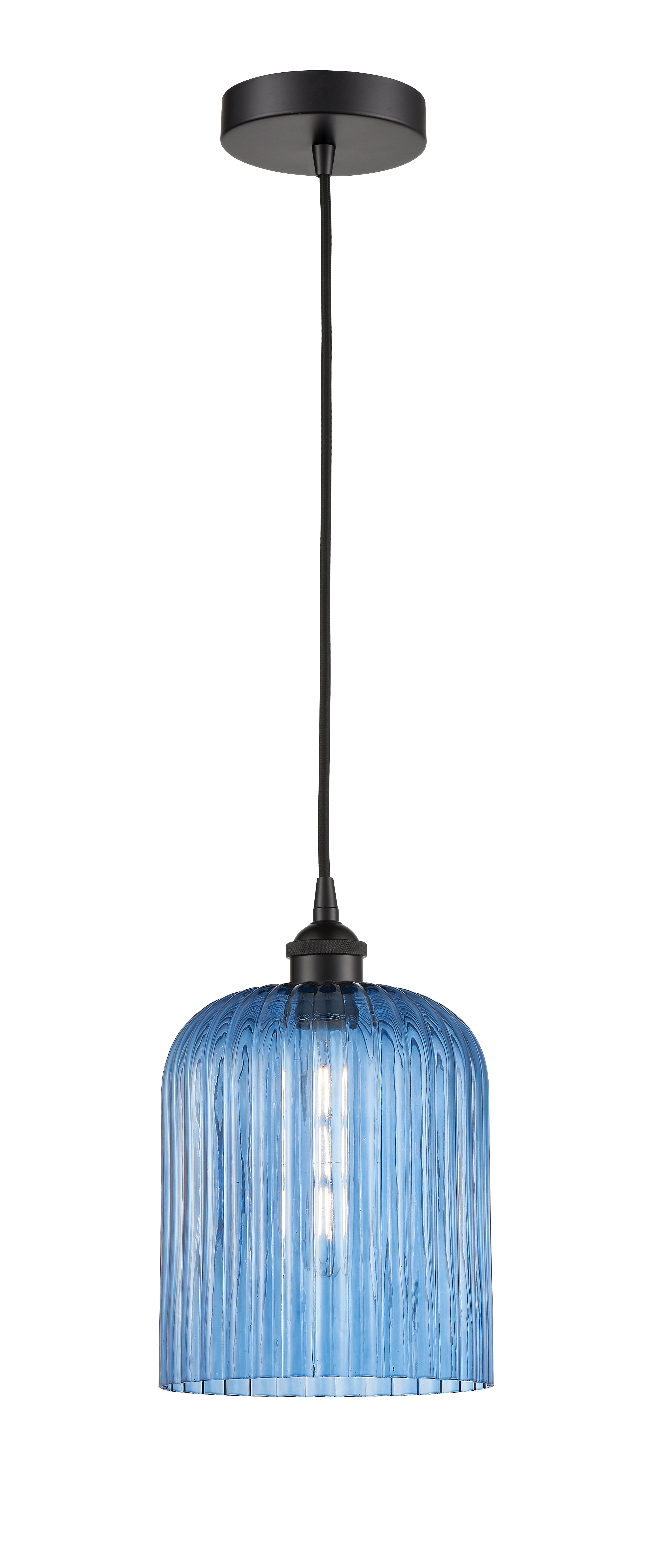 Edison Mini Pendant Antique Brass Finish