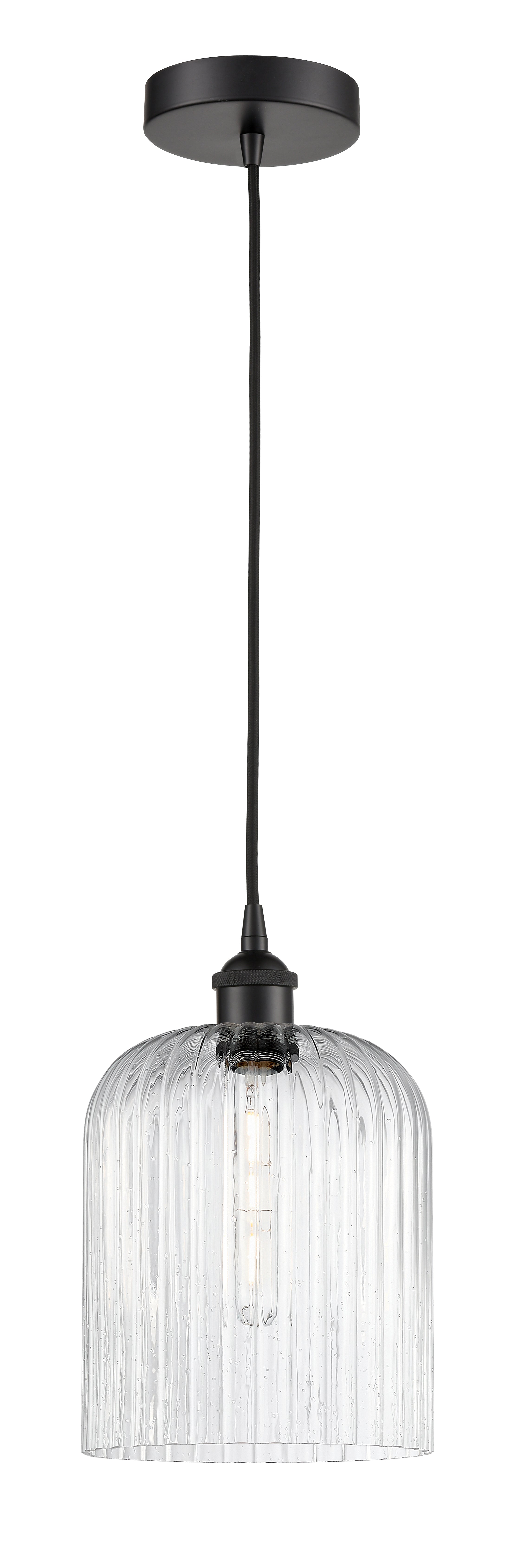 Edison Mini Pendant Antique Brass Finish