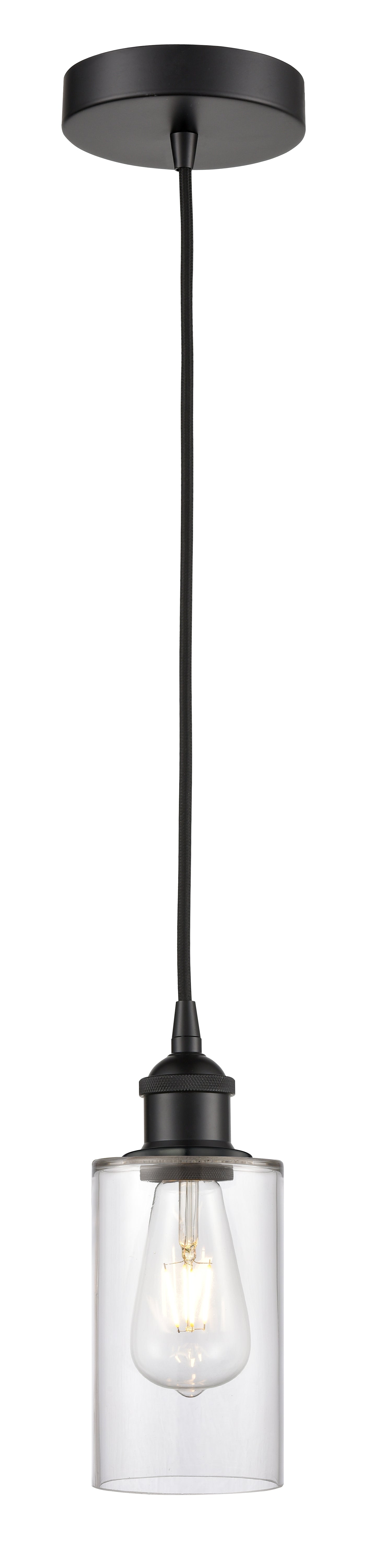 Edison Mini Pendant Antique Brass Finish