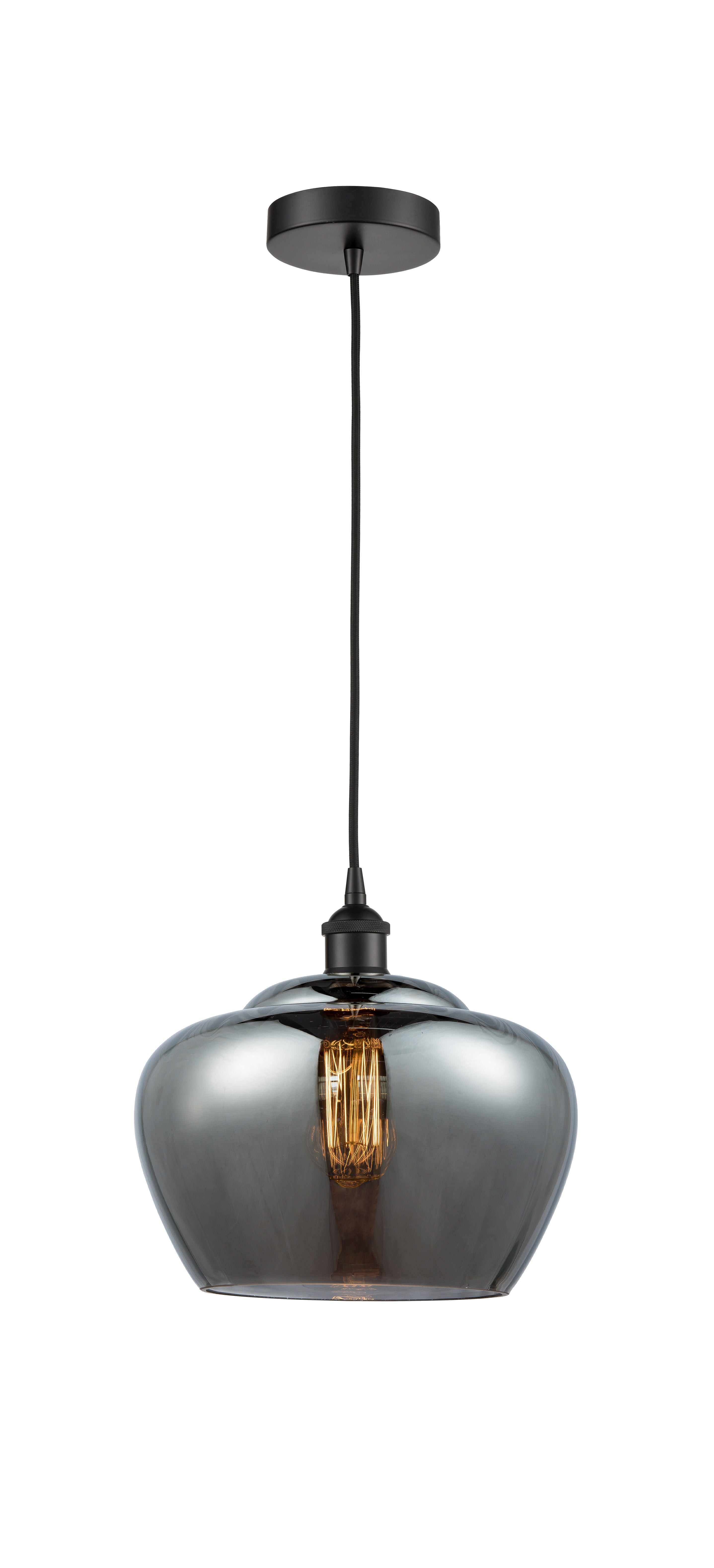 Edison Mini Pendant Antique Brass Finish