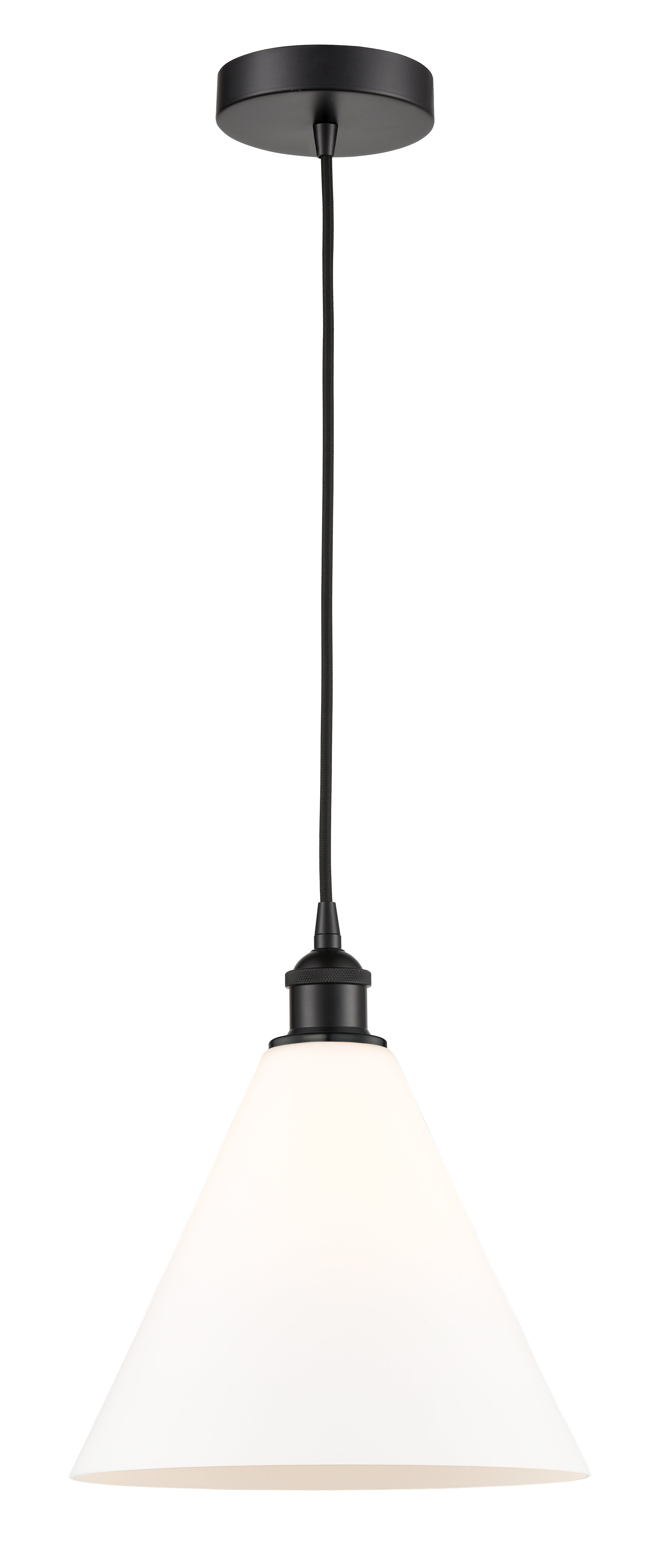 Edison Mini Pendant Cast Brass 6W