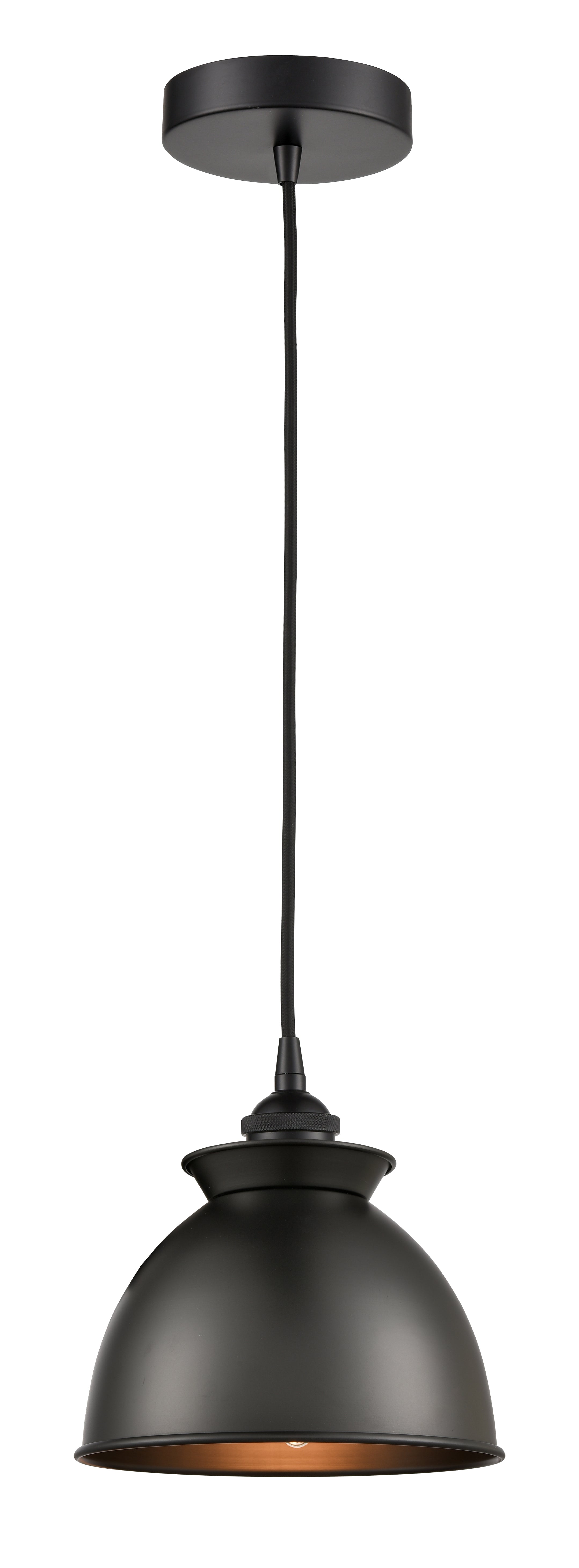 Edison Mini Pendant Cast Brass Antique Brass