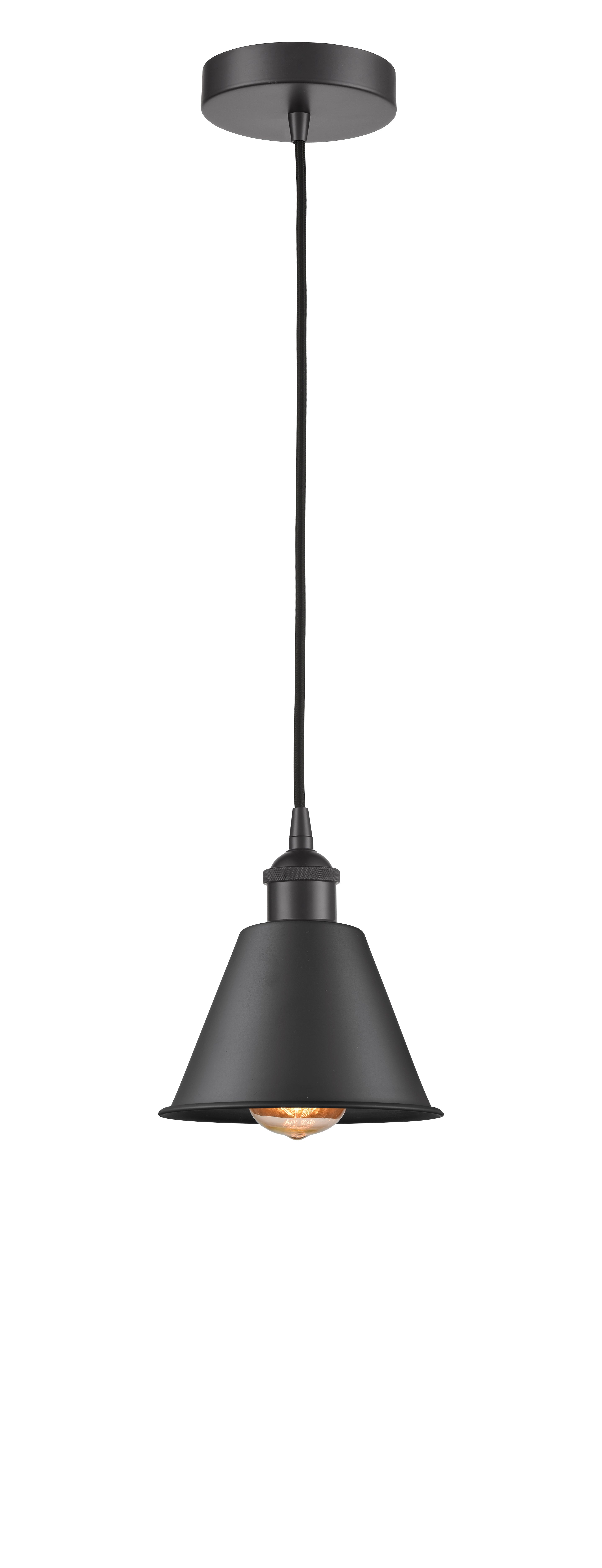 Edison Mini Pendant Antique Brass Finish