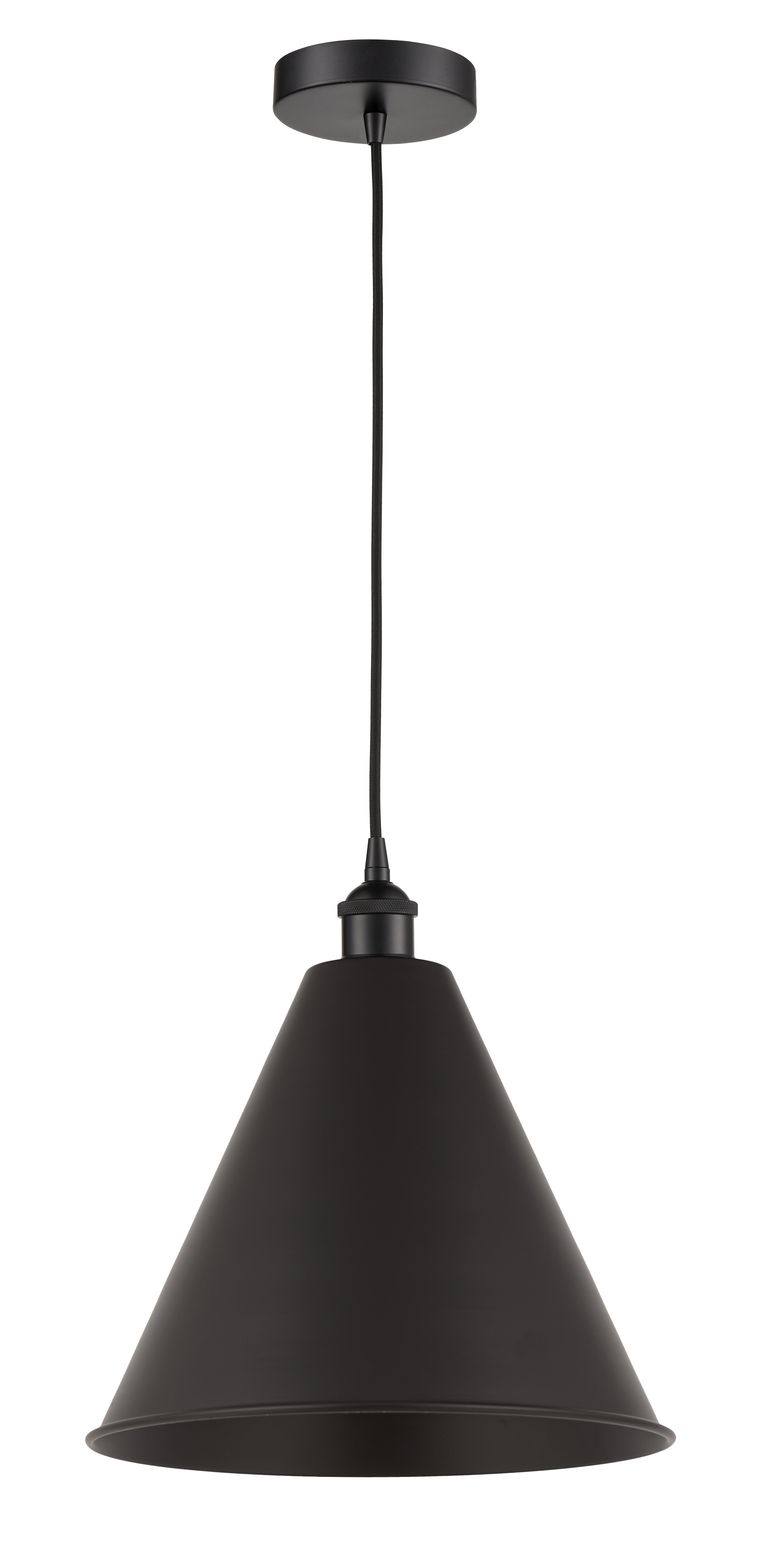 Edison Mini Pendant Cast Antique Brass