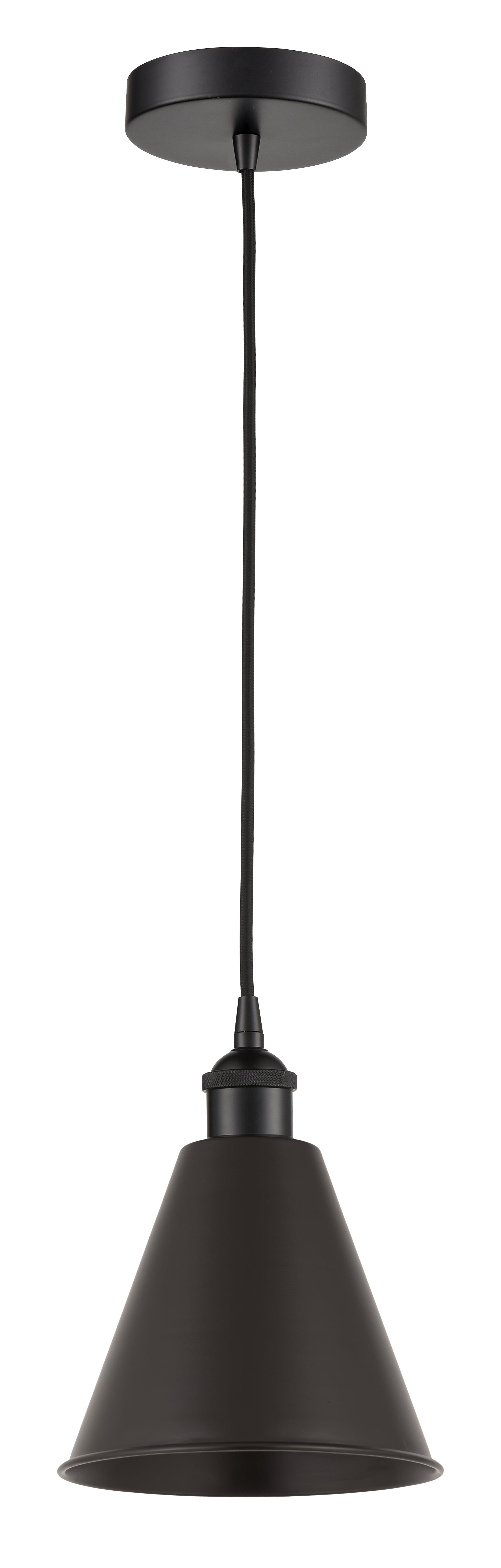 Edison Mini Pendant Antique Brass Finish