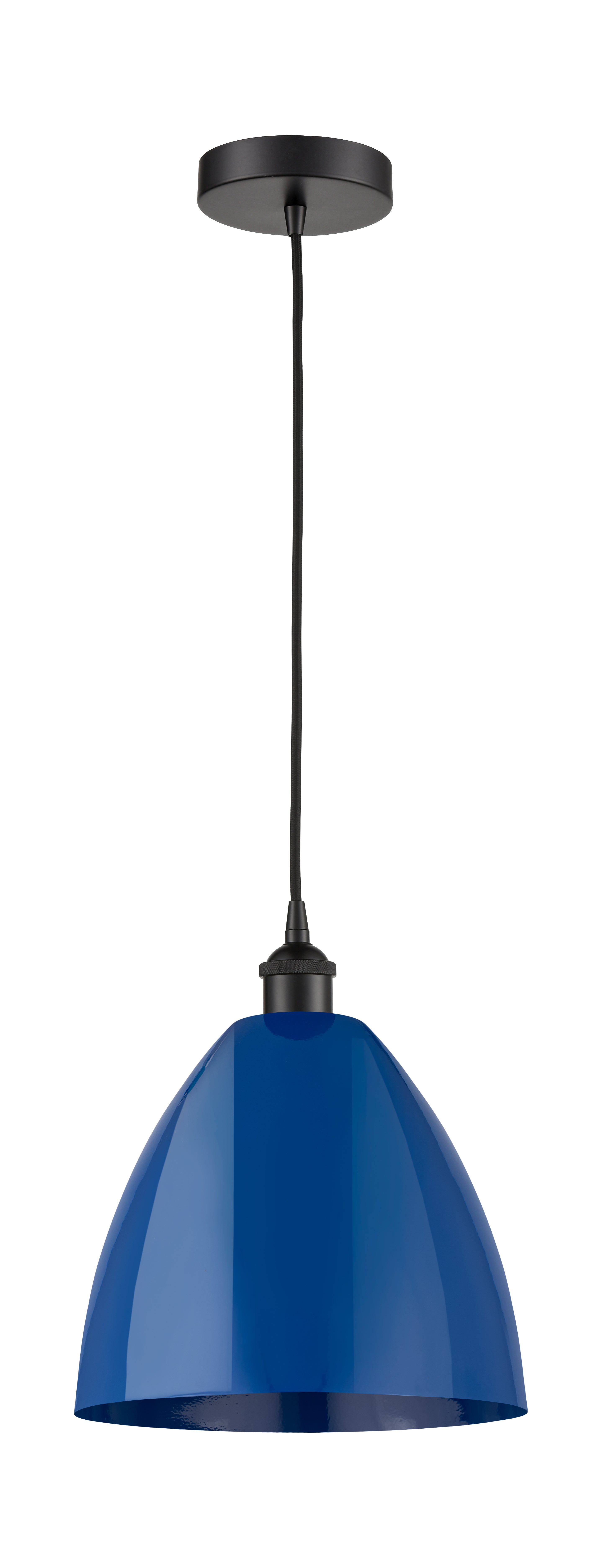 Edison Mini Pendant Antique Brass Finish