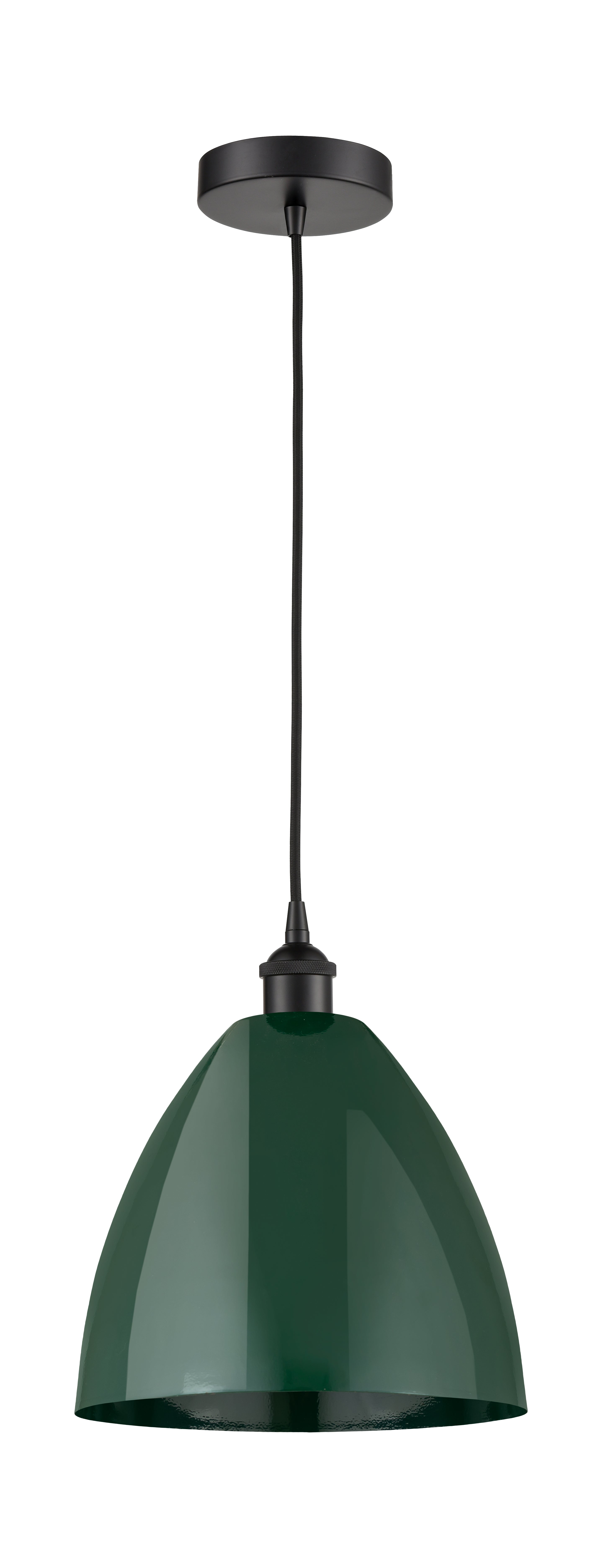 Edison Mini Pendant Antique Brass Finish