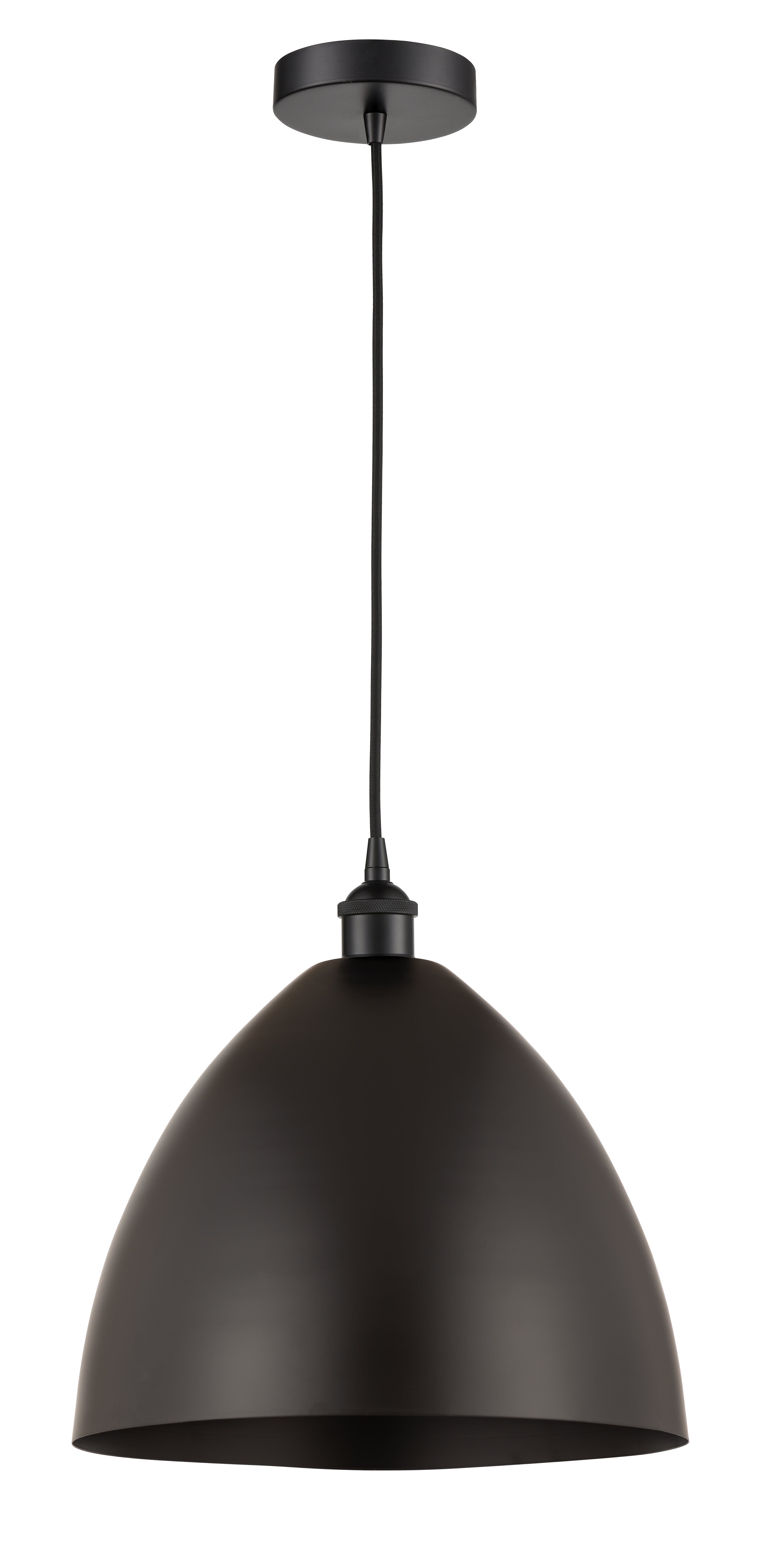 Edison Mini Pendant Antique Brass Finish