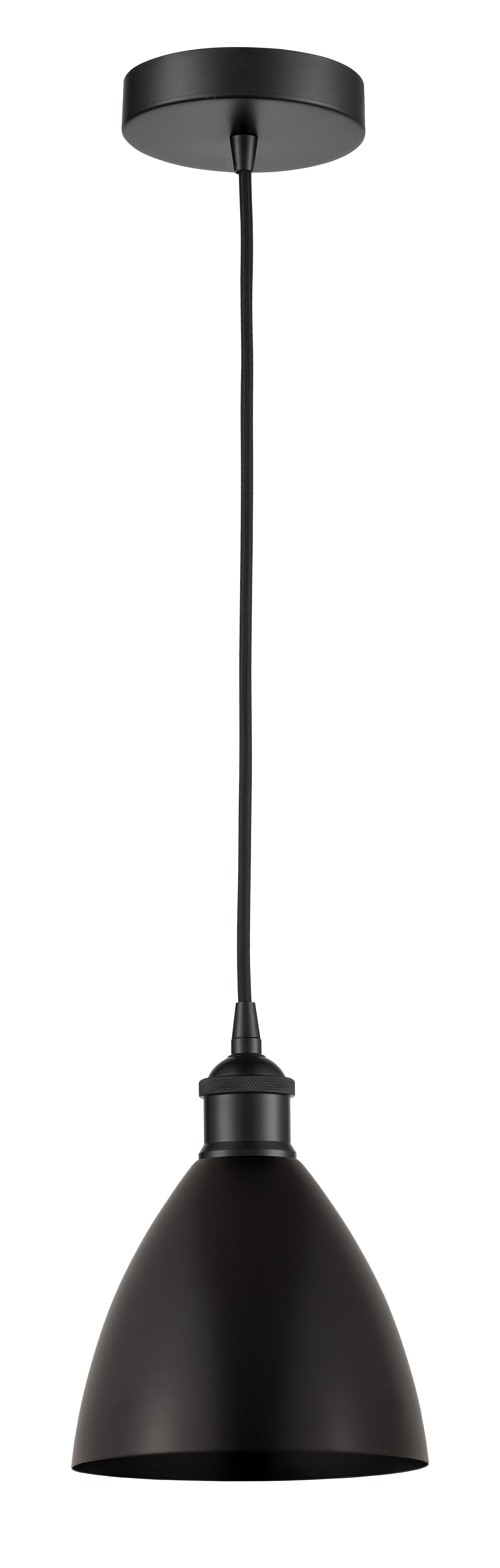 Edison Mini Pendant Antique Brass Finish