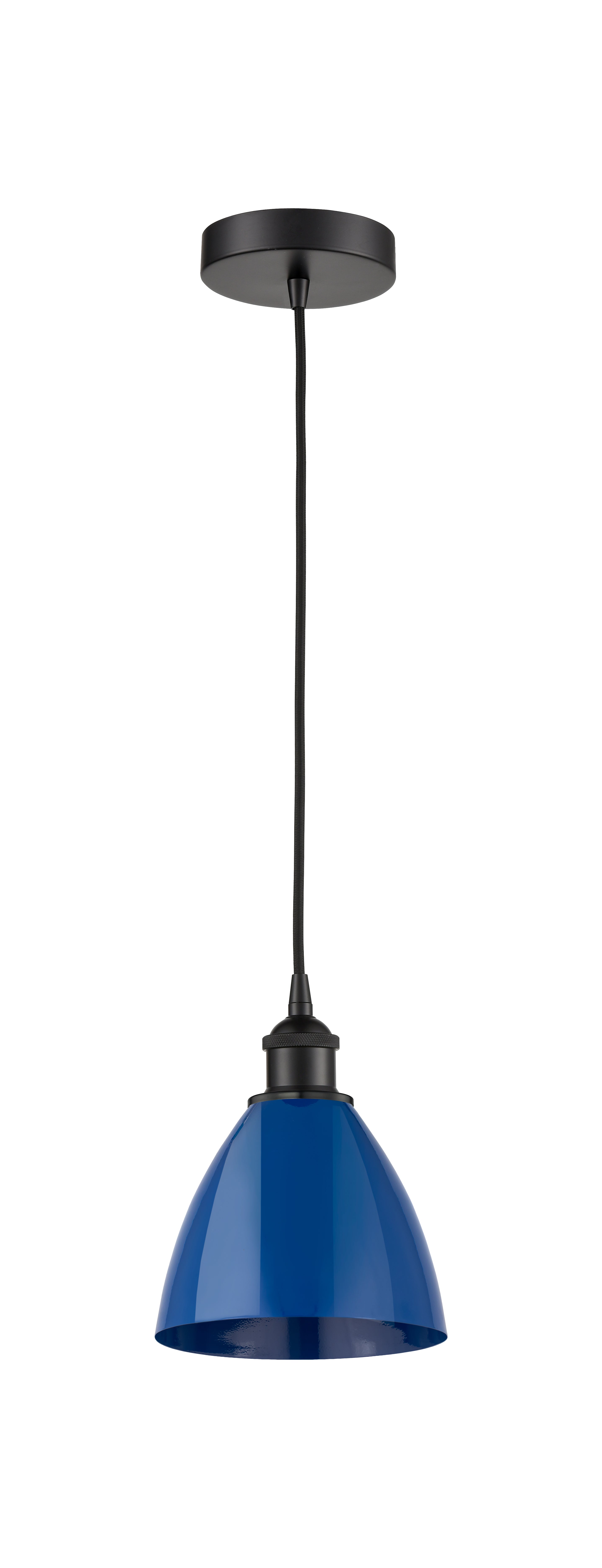 Edison Mini Pendant Antique Brass Finish