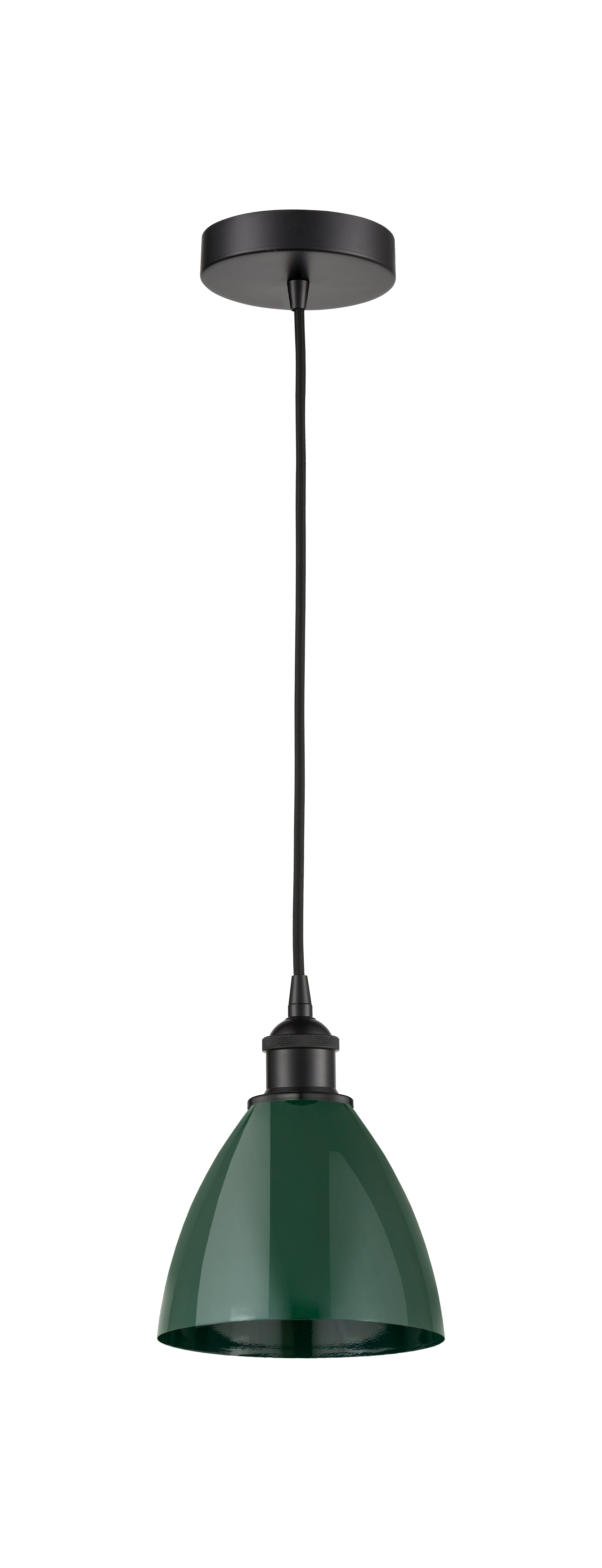 Edison Mini Pendant Antique Brass Finish