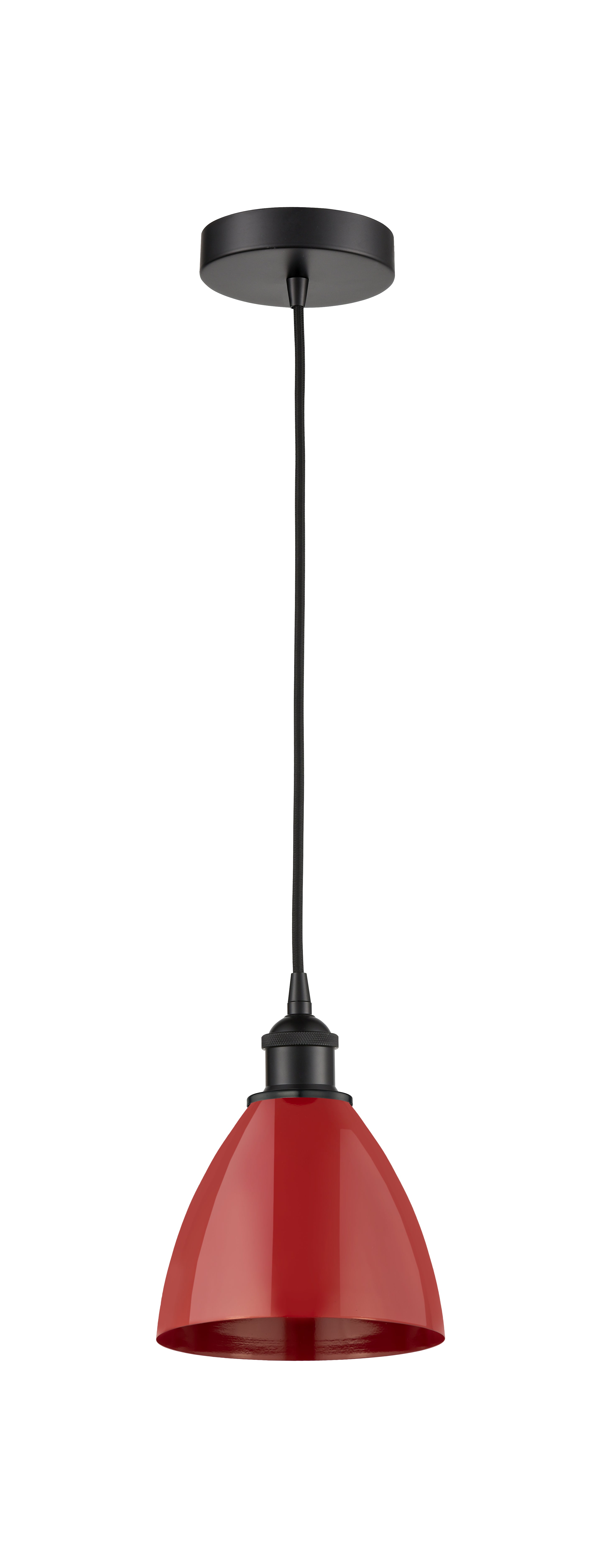 Edison Mini Pendant Antique Brass Finish