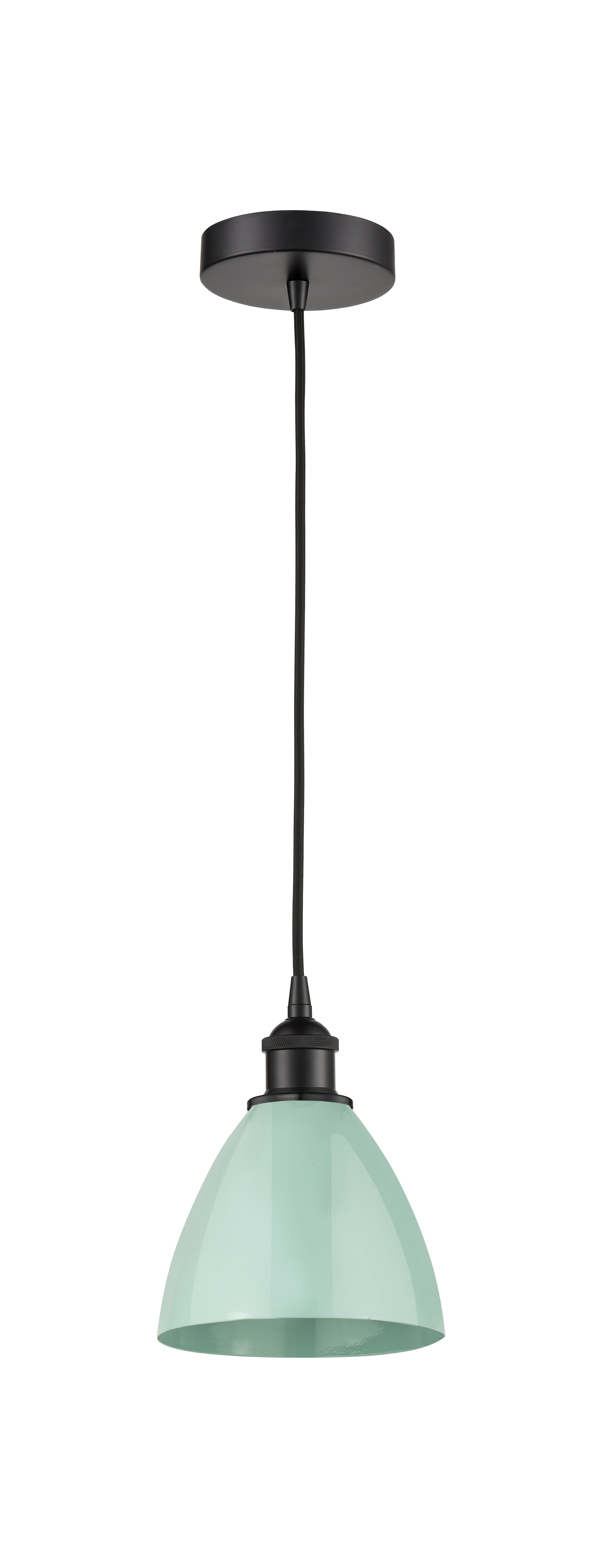 Edison Mini Pendant Antique Brass Finish