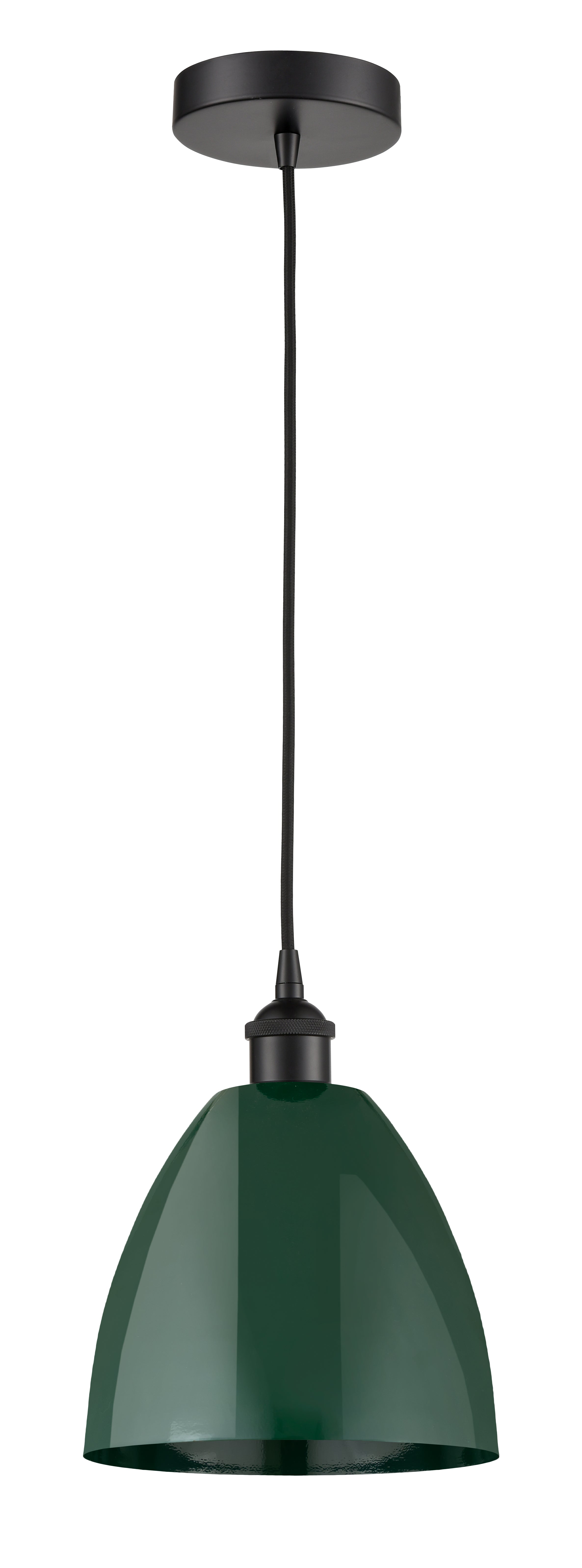 Edison Mini Pendant Antique Brass Finish
