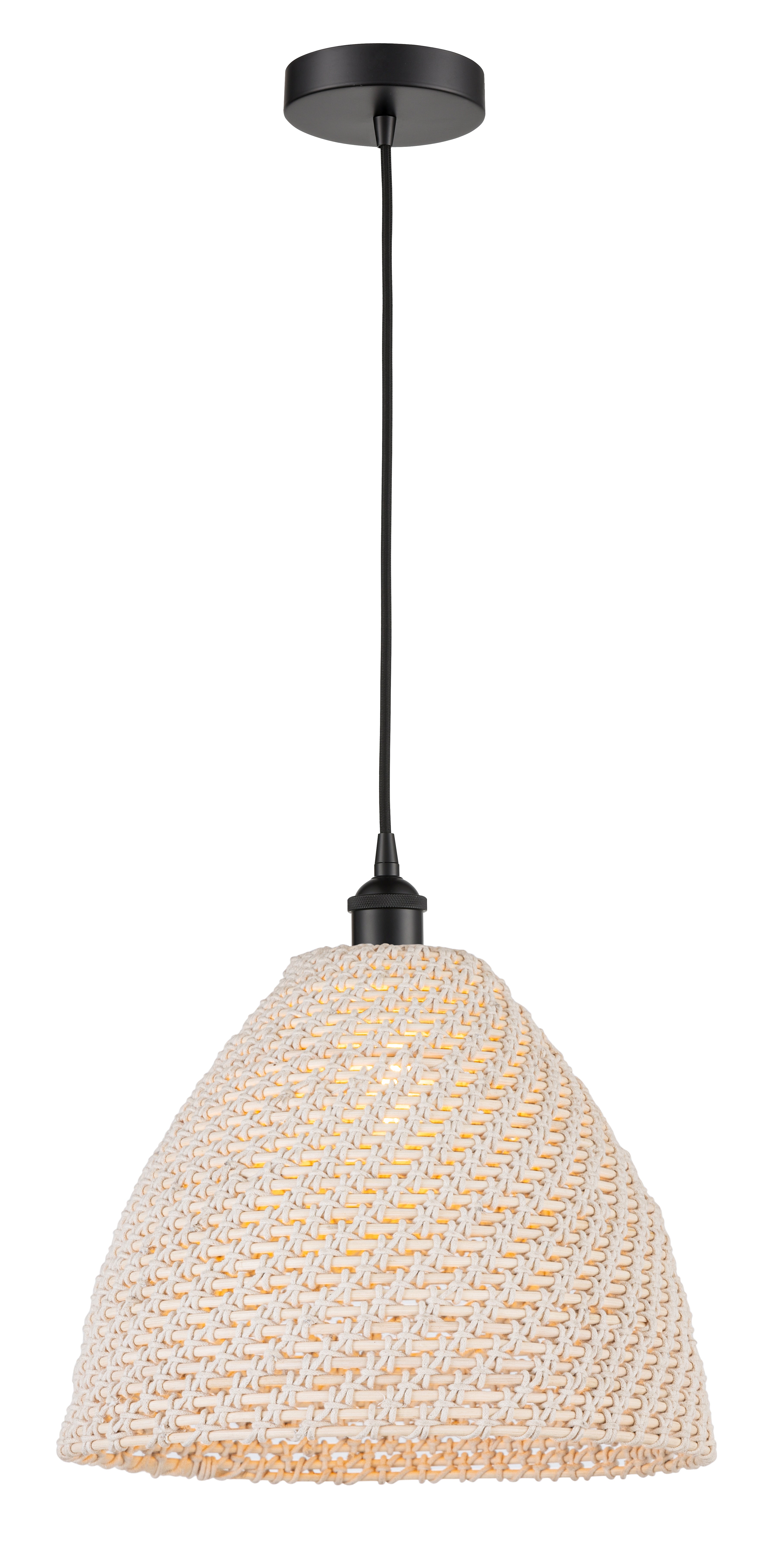 Edison Mini Pendant Antique Brass Finish