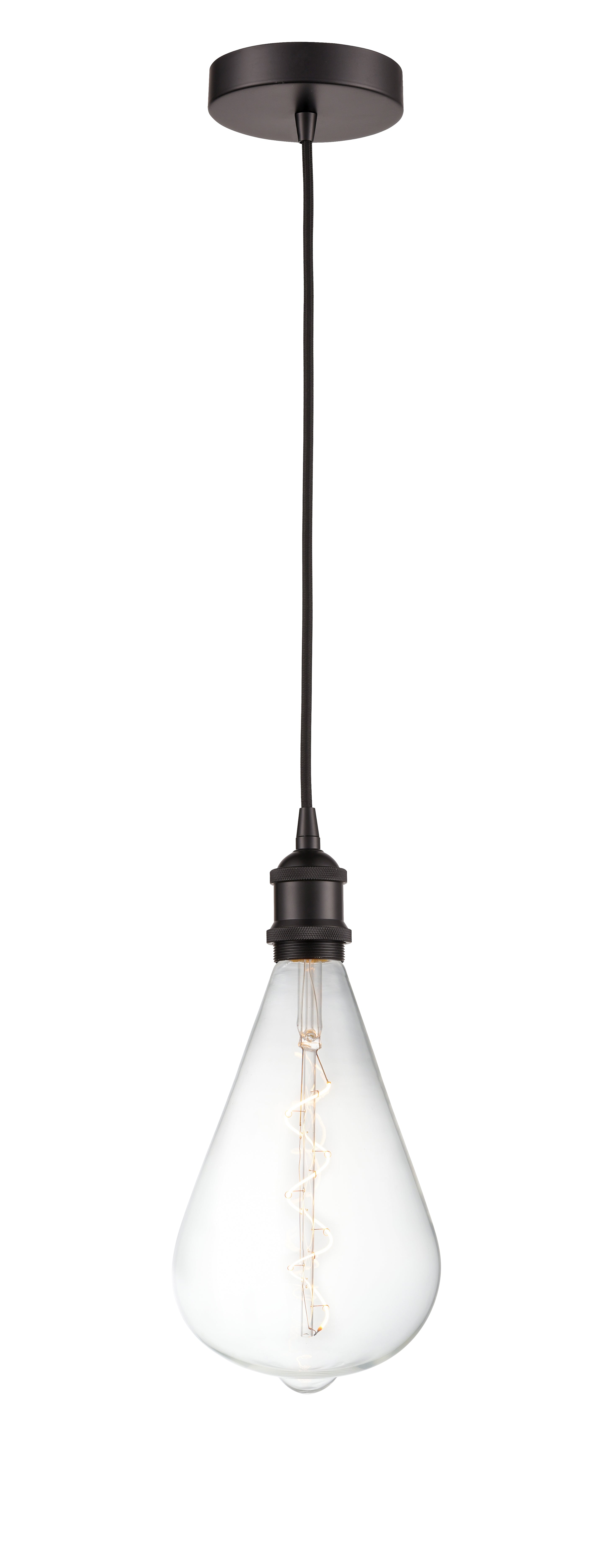 Edison Mini Pendant Antique Copper Finish