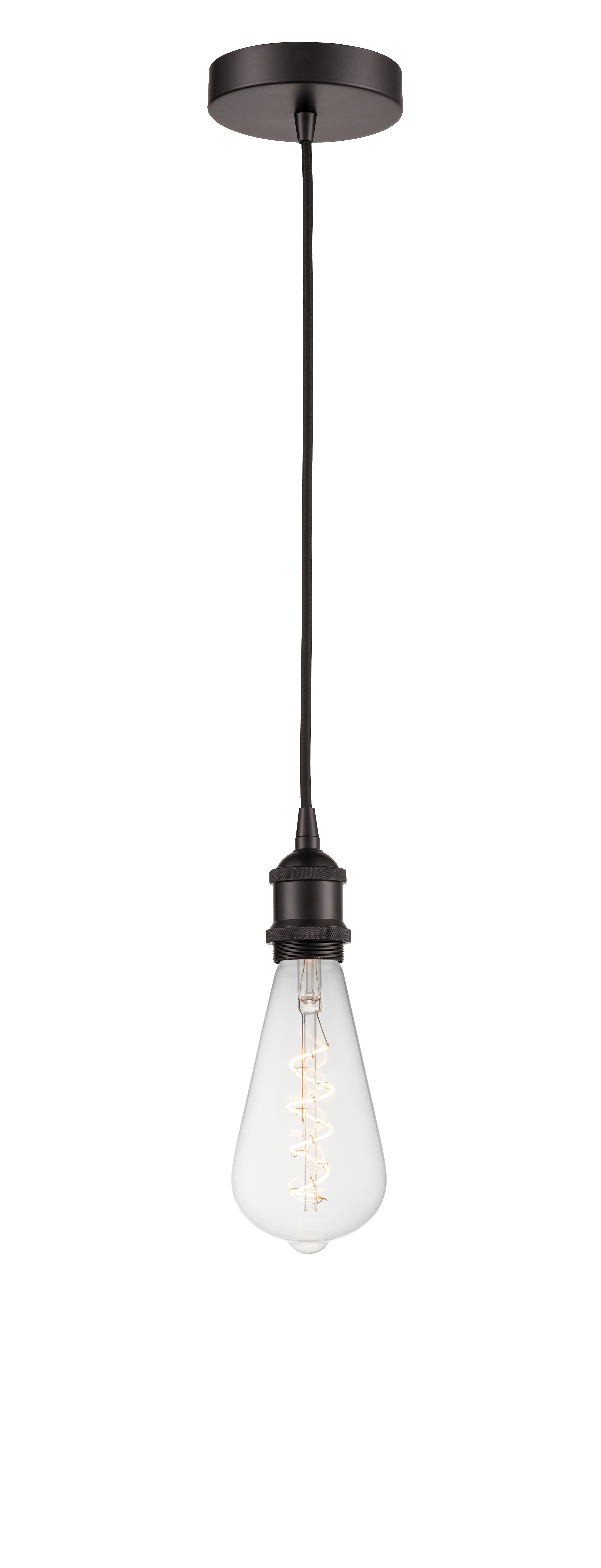 Edison Mini Pendant Antique Copper Steel