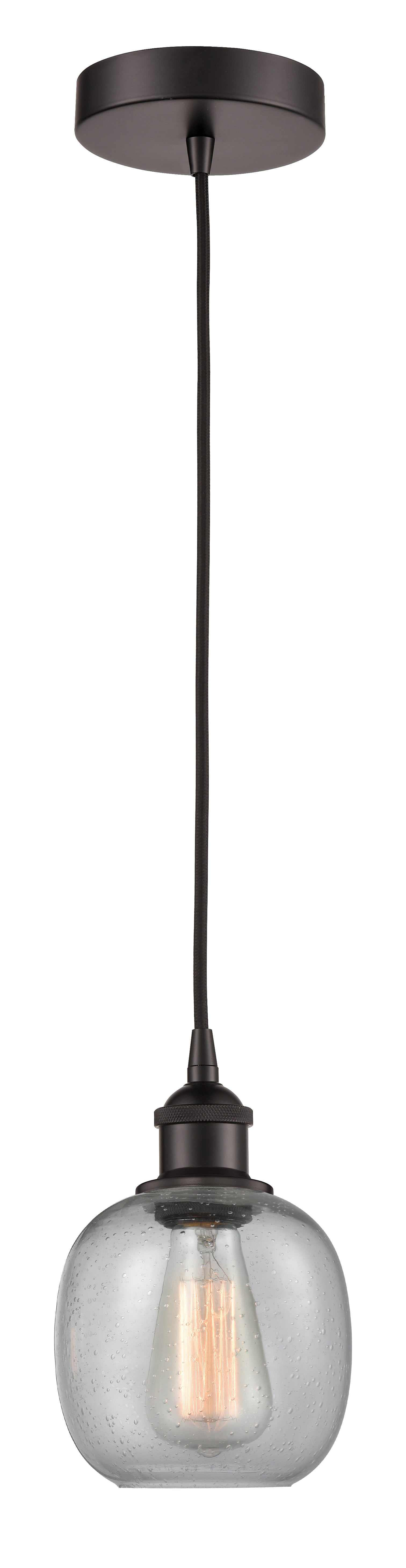 Edison Mini Pendant Antique Brass Finish