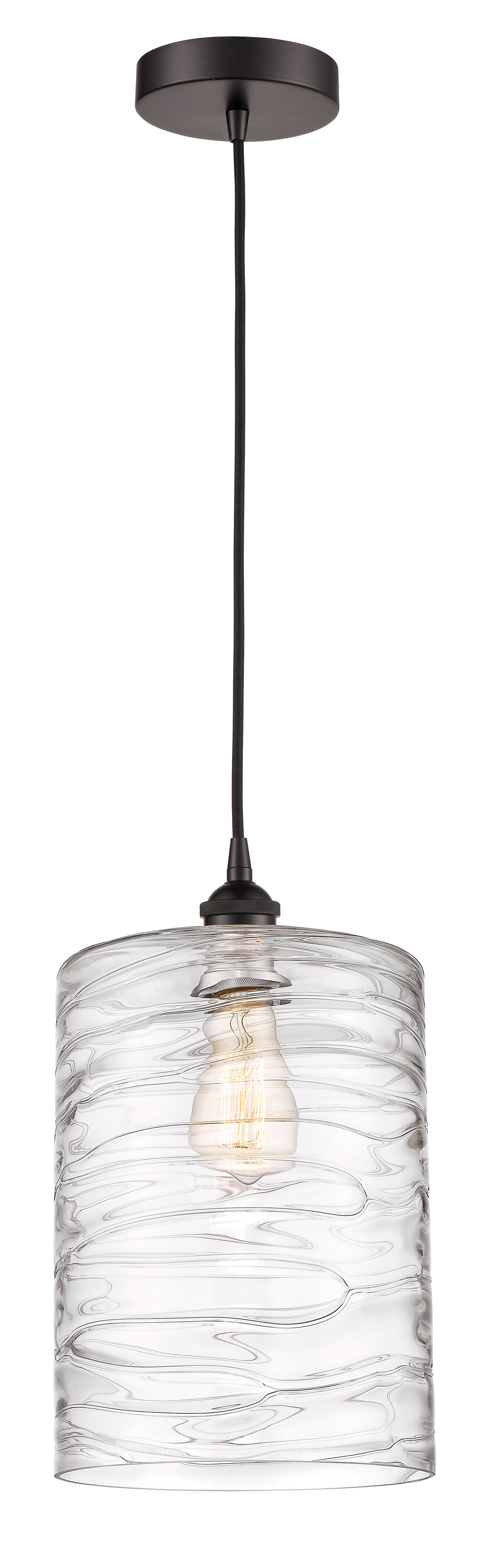 Edison Mini Pendant Antique Brass Finish