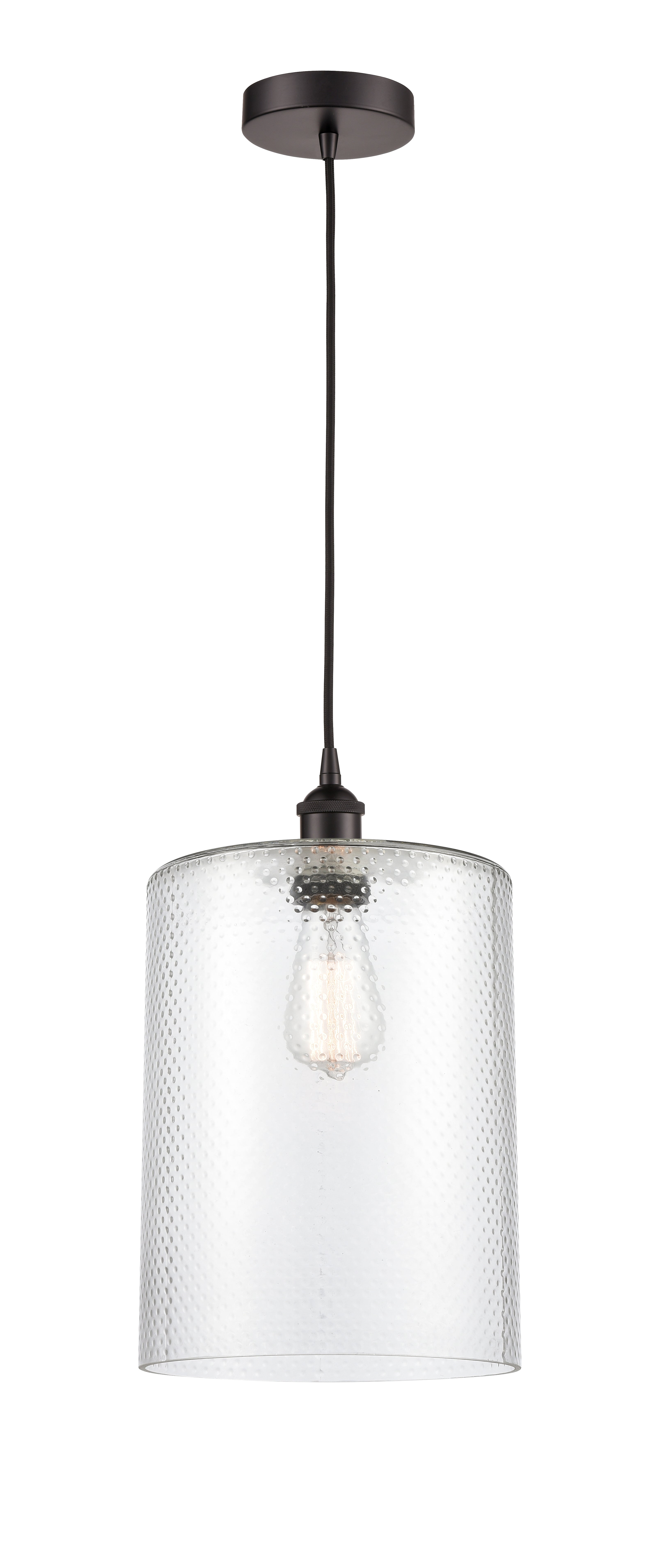 Edison Mini Pendant Antique Brass Finish