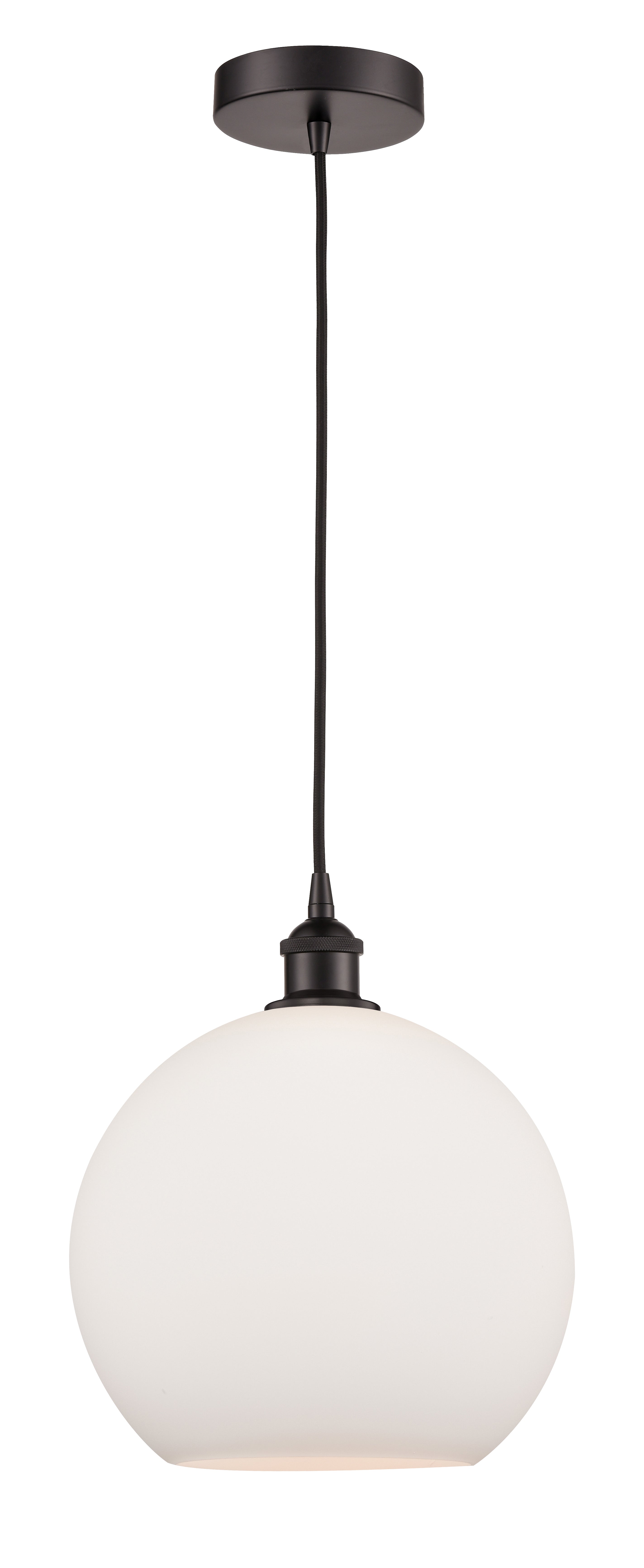 Edison Mini Pendant Antique Brass Finish