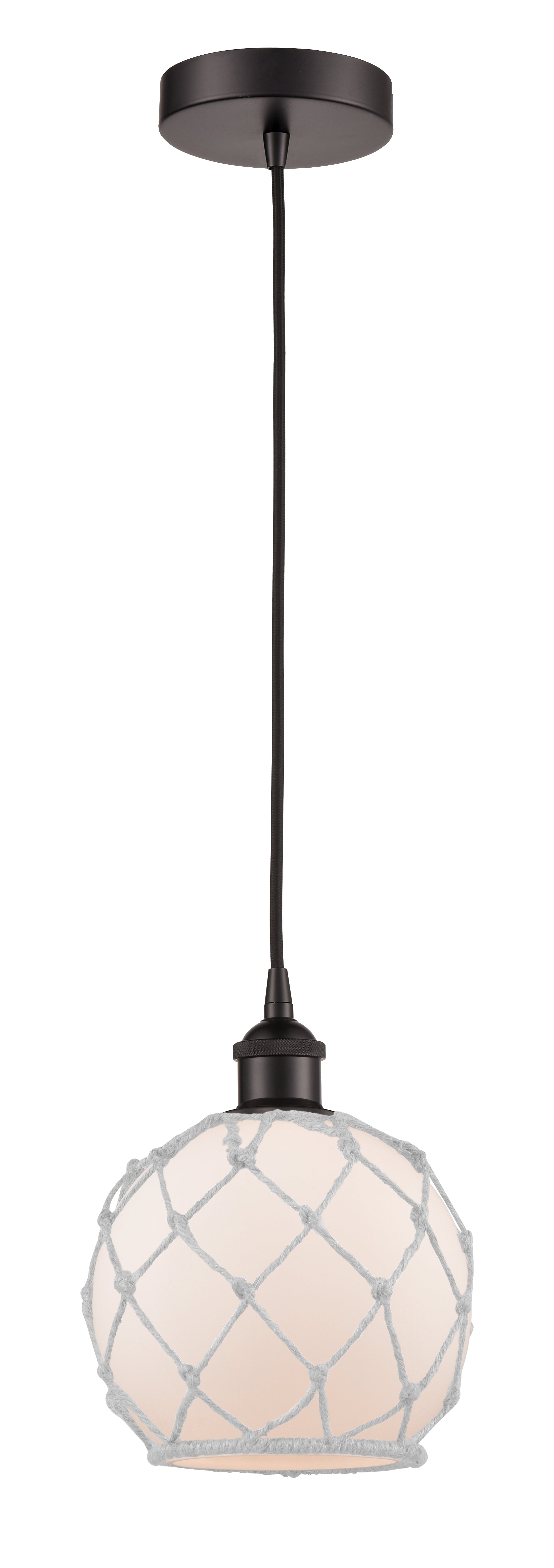 Edison Mini Pendant Antique Brass Finish