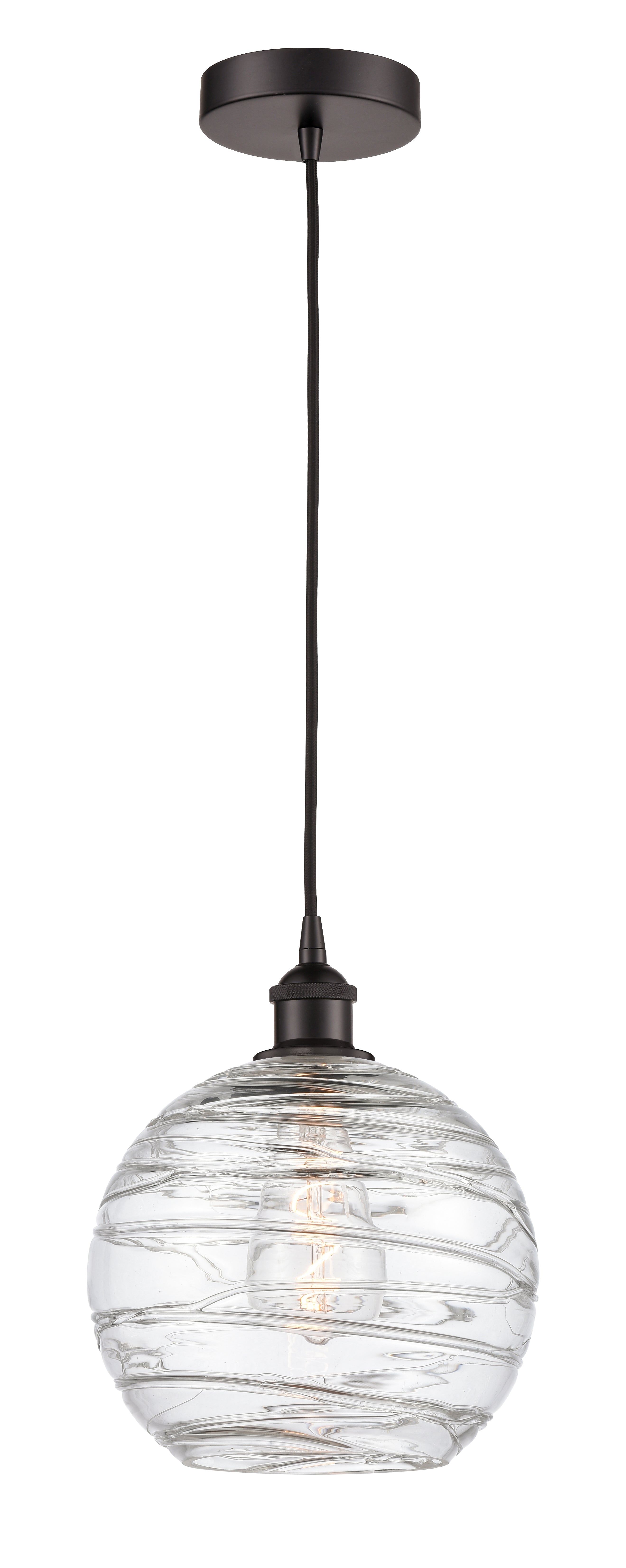 Edison Mini Pendant Antique Brass