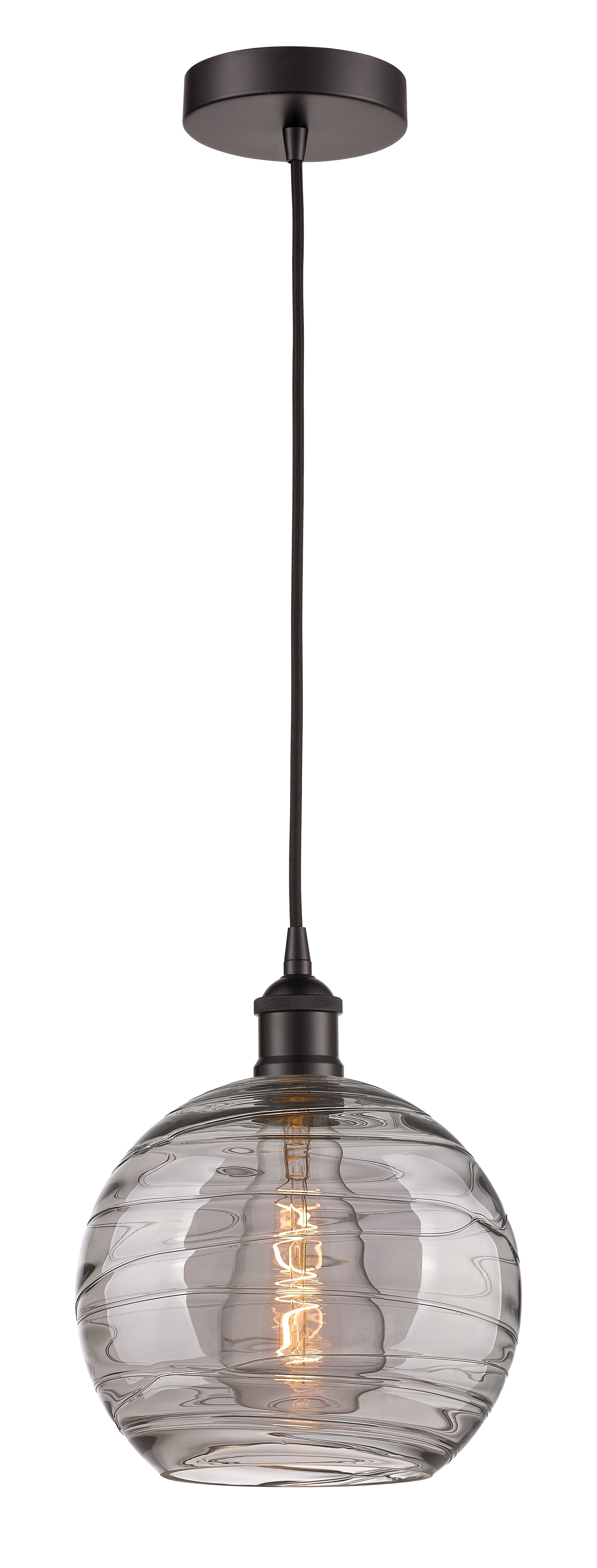 Edison Mini Pendant Antique Brass