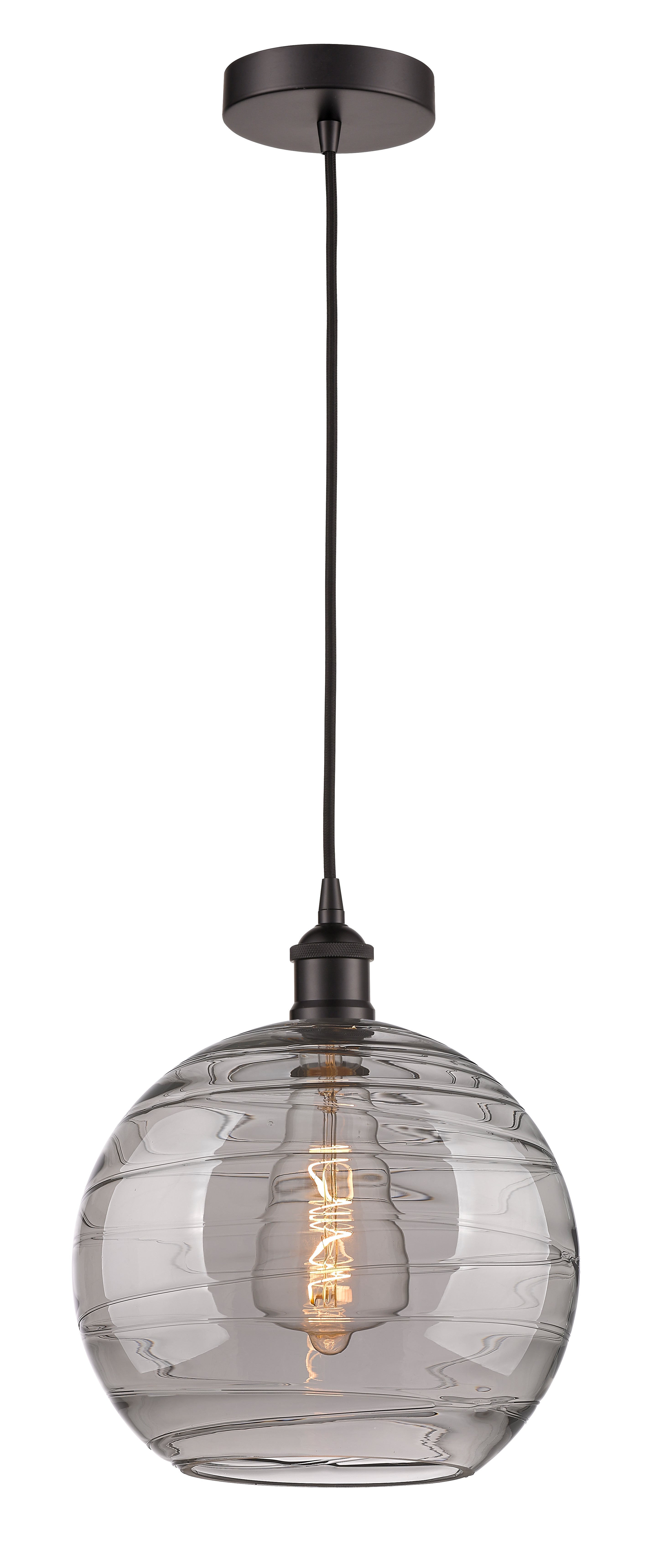 Edison Mini Pendant Cast Brass Antique Brass