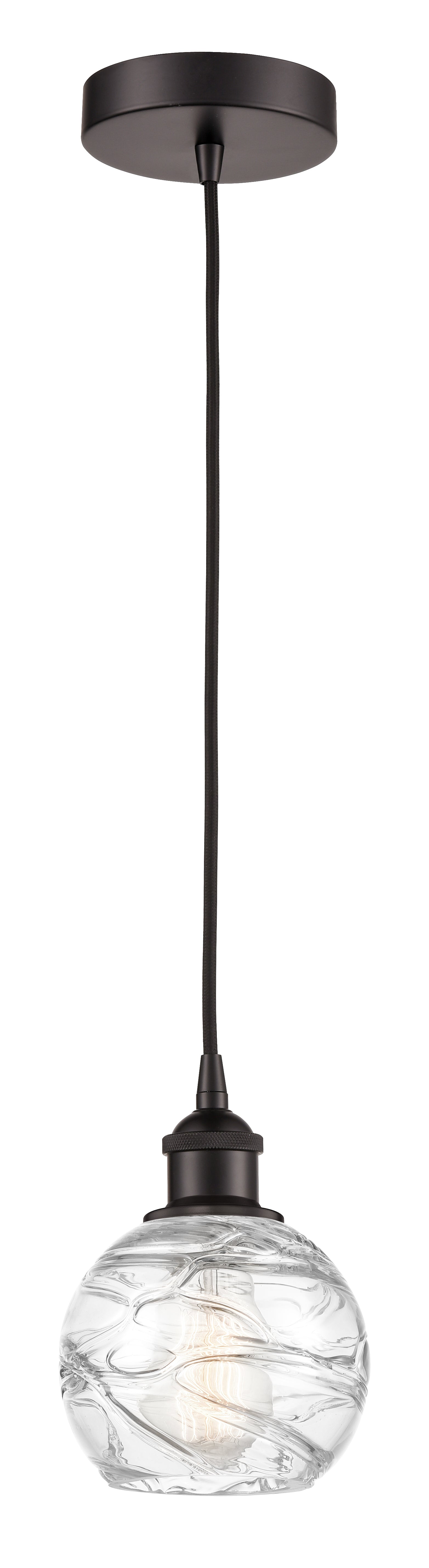 Edison Mini Pendant Antique Brass Finish