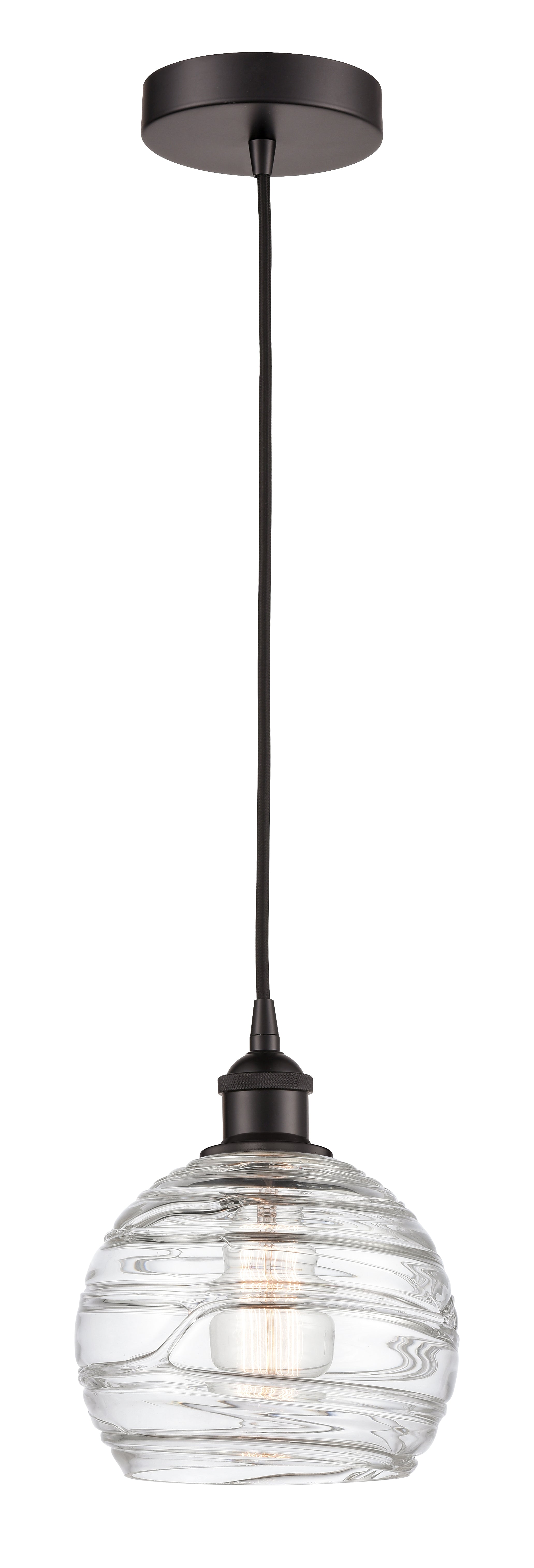 Edison Mini Pendant Antique Brass