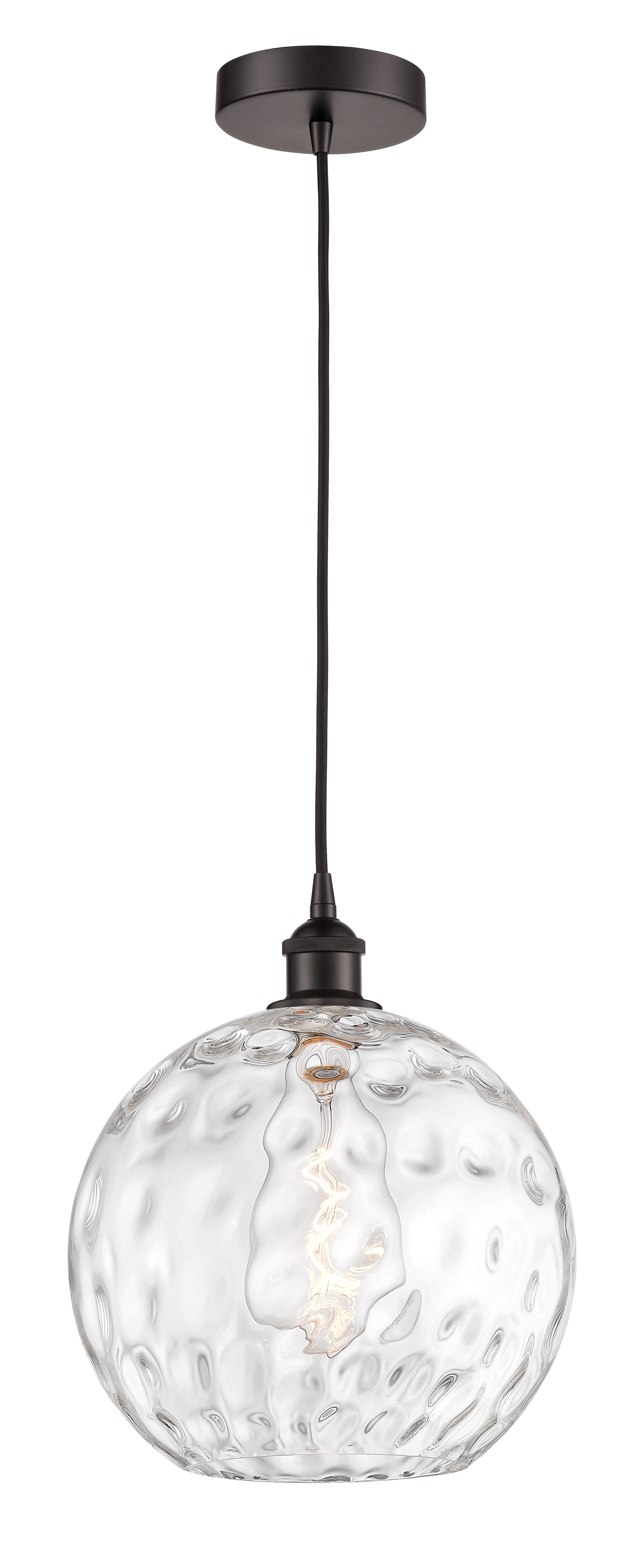 Edison Mini Pendant Antique Brass Finish