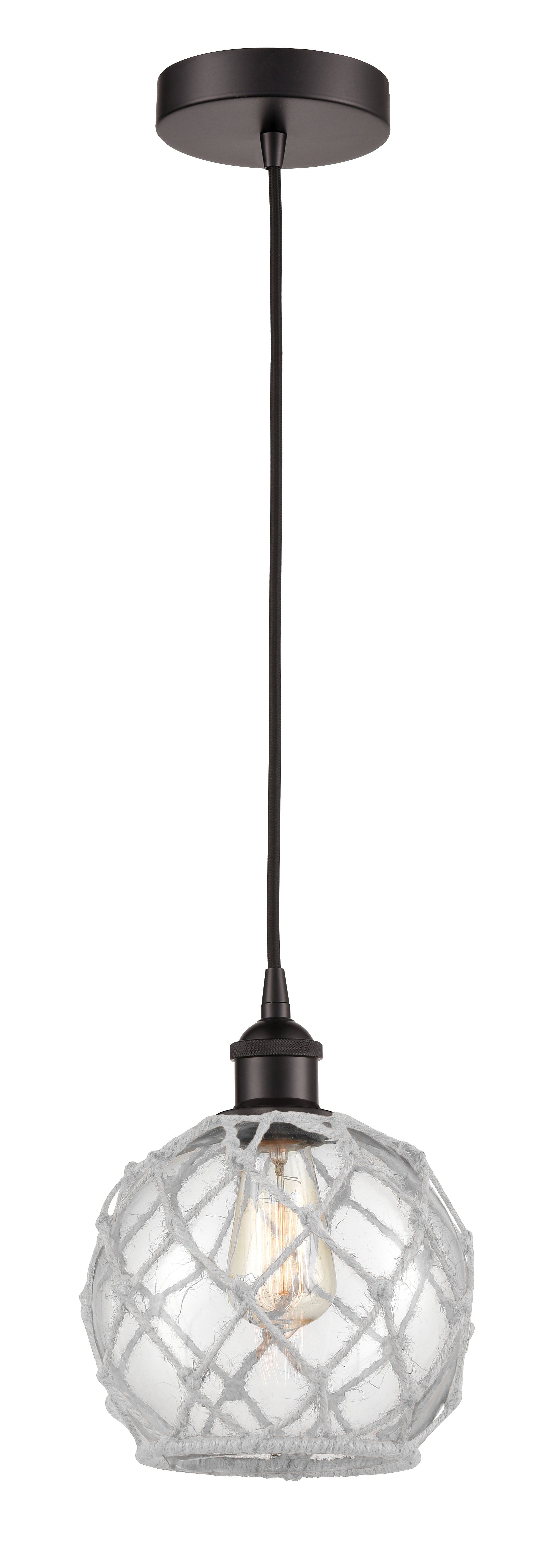 Edison Mini Pendant Antique Brass Finish